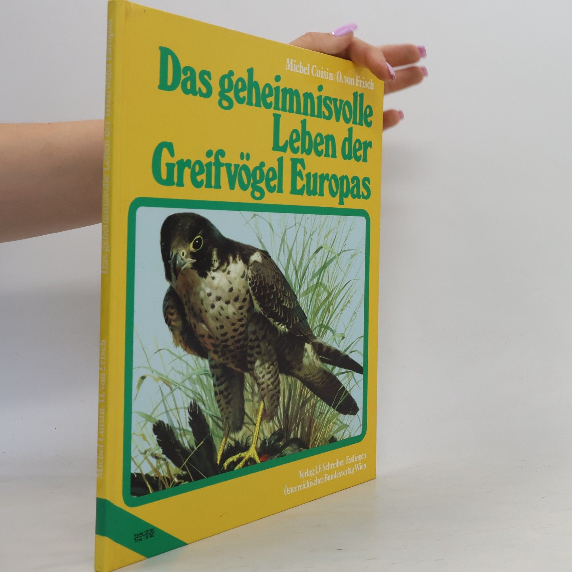 Michel Cuisin Das geheimnisvolle Leben der Greifvögel Europas