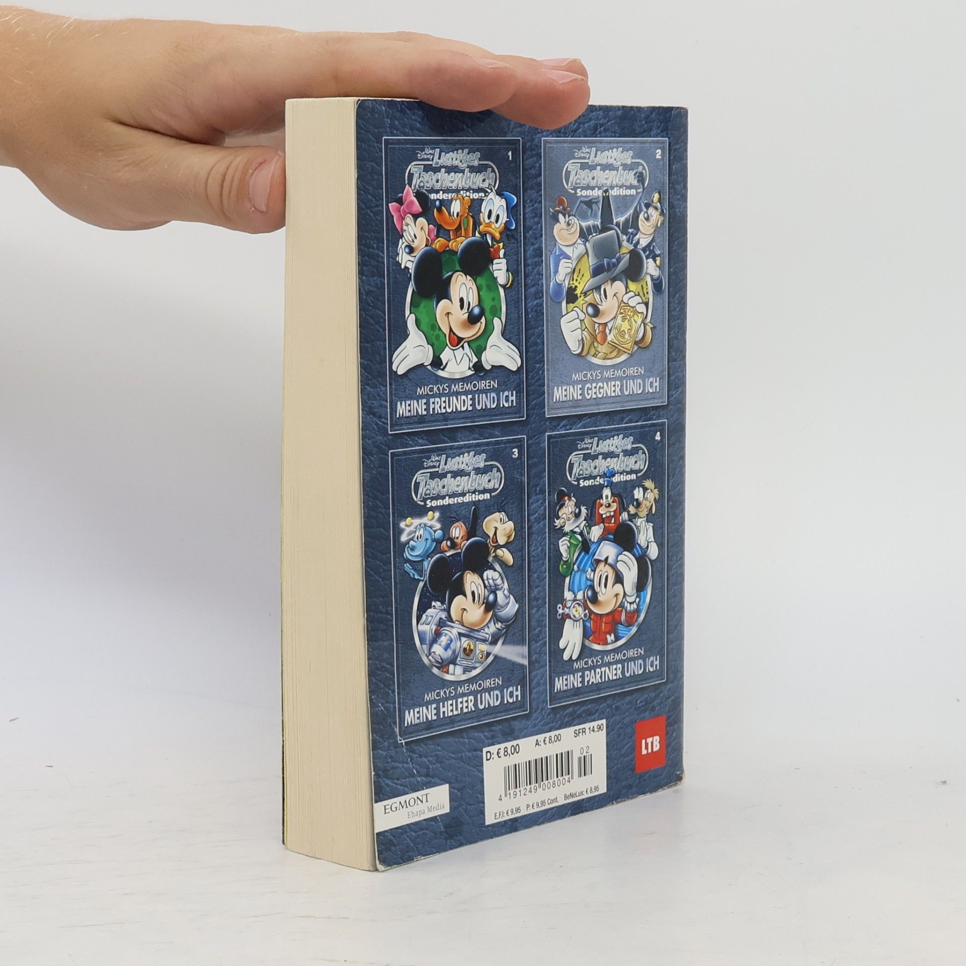 Walt Disney Lustiges Taschenbuch Sonderedition 2