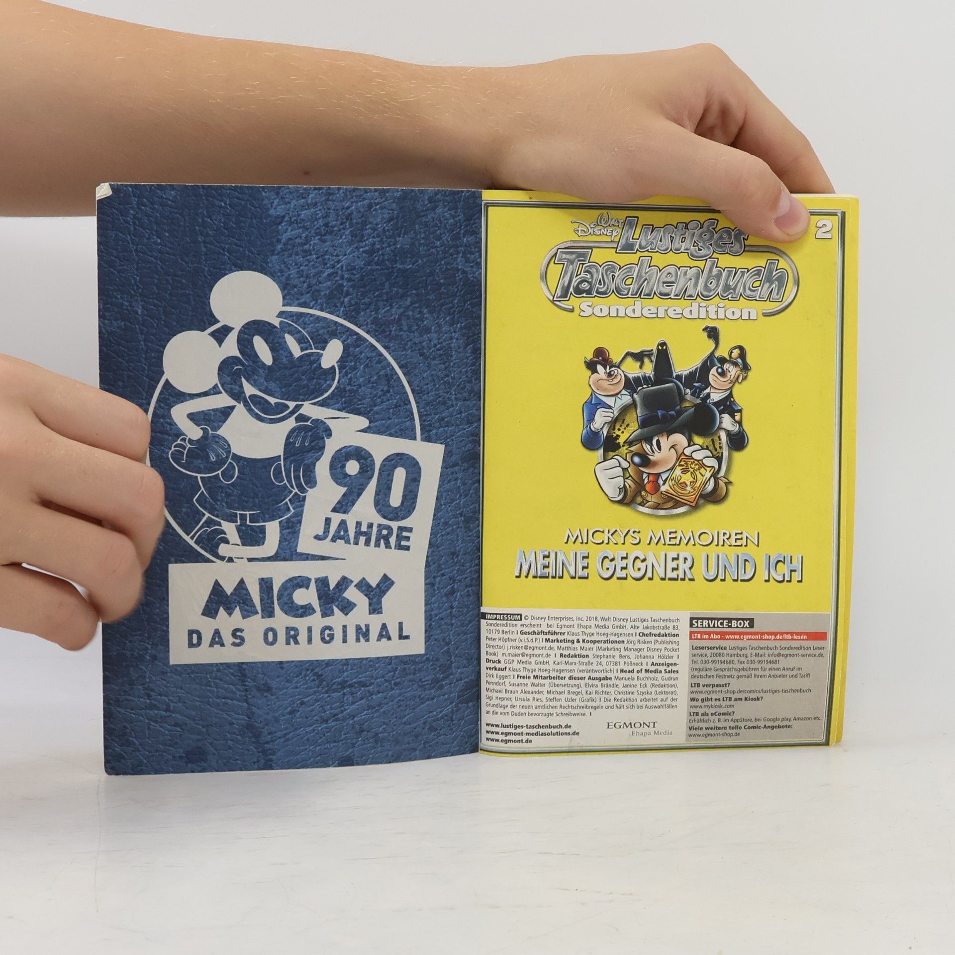 Walt Disney Lustiges Taschenbuch Sonderedition 2