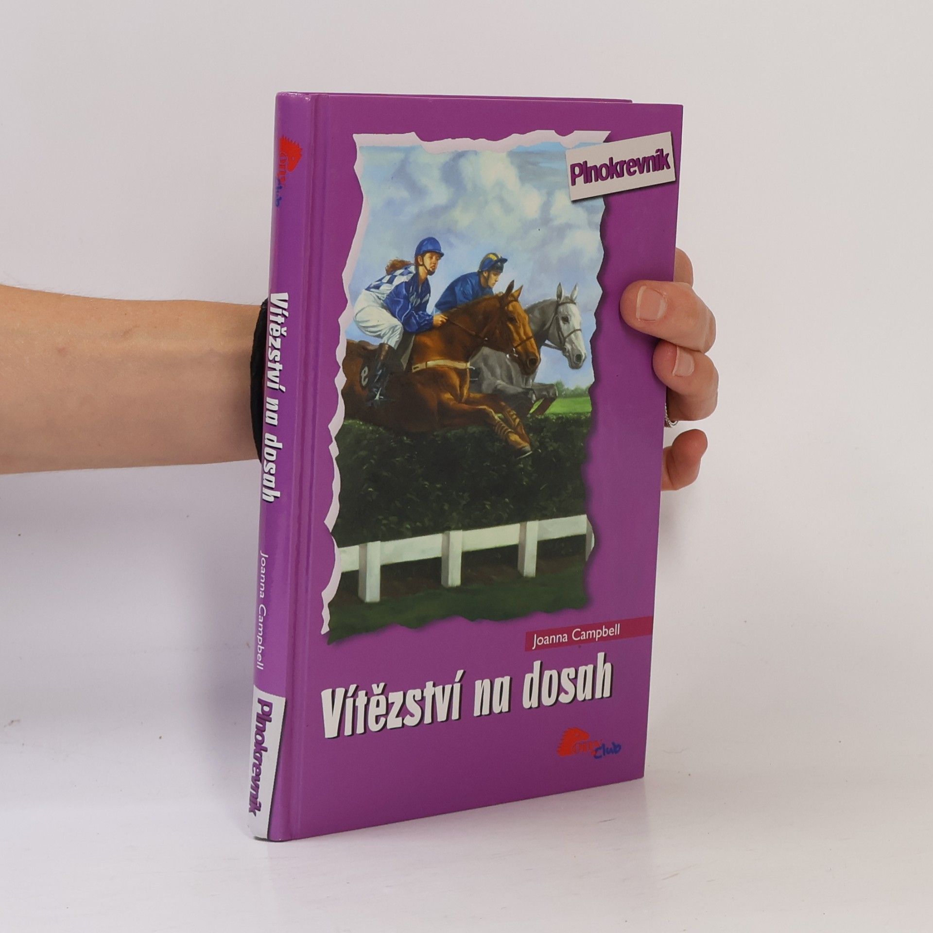 Joanna Campbell Vítězství na dosah