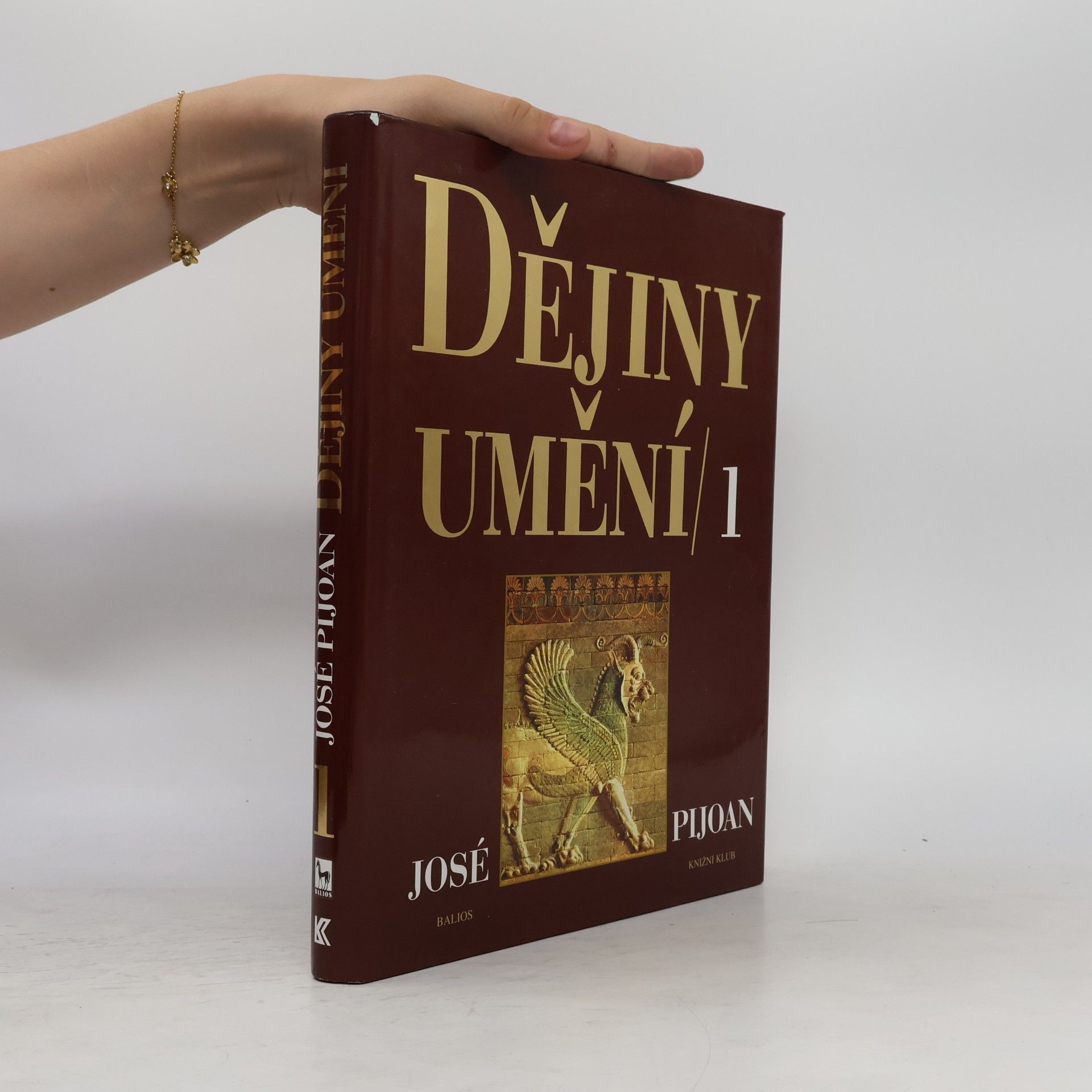 Josep Pijoan Dějiny umění 1