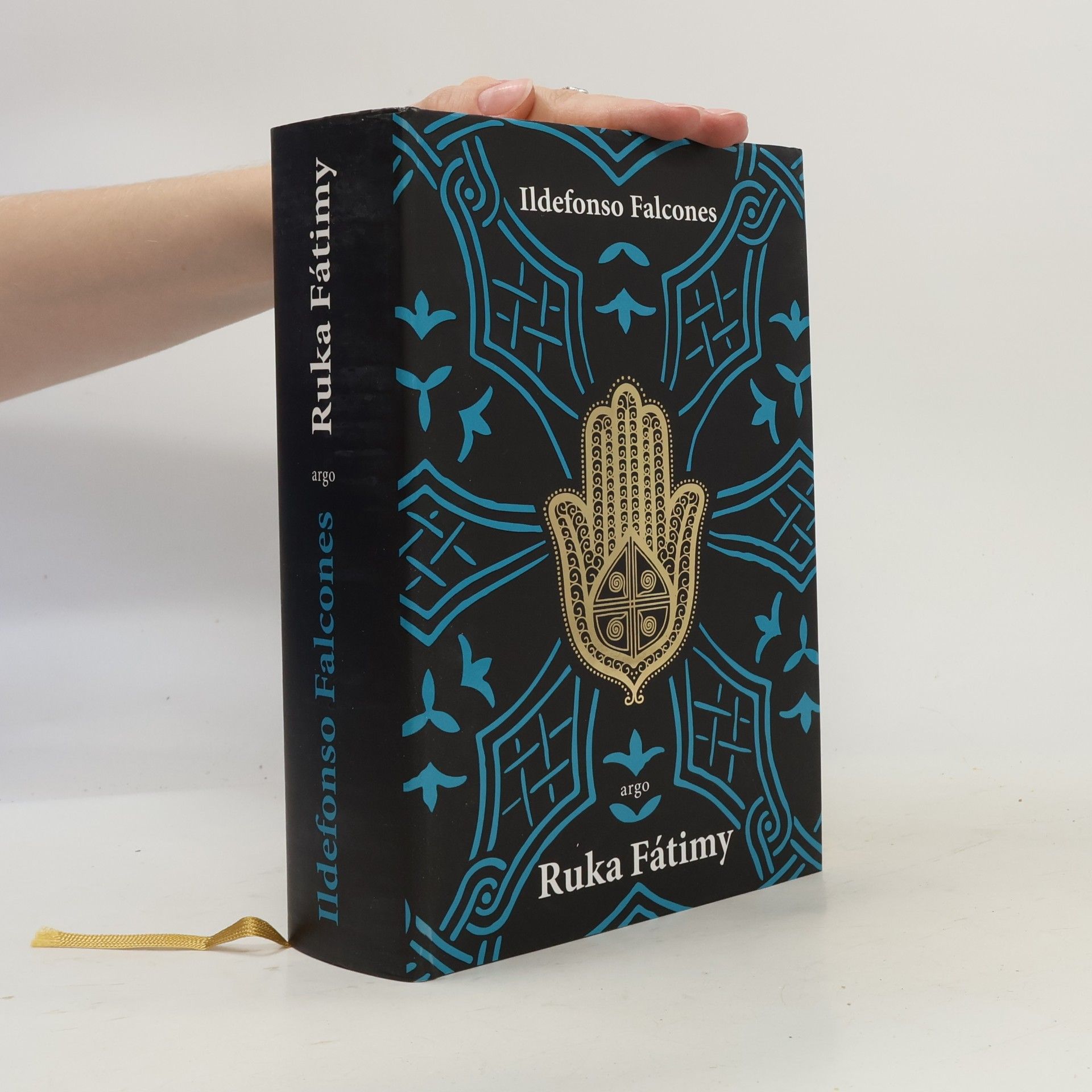 Ildefonso Falcones Ruka Fátimy