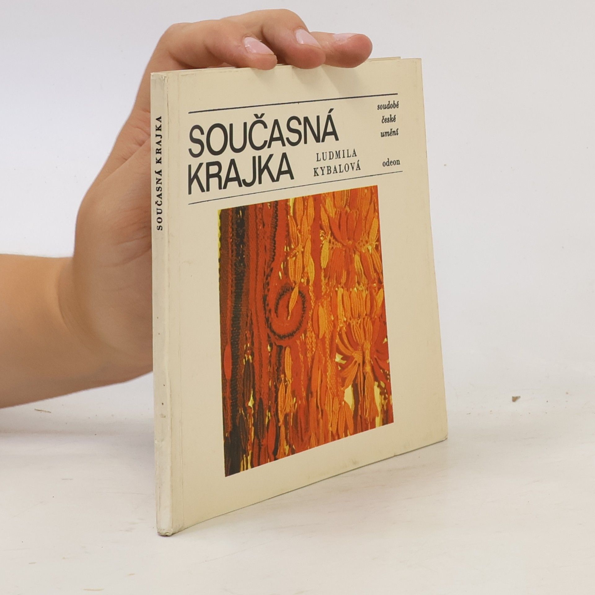 Ludmila Hartmannová Kybalová Současná krajka