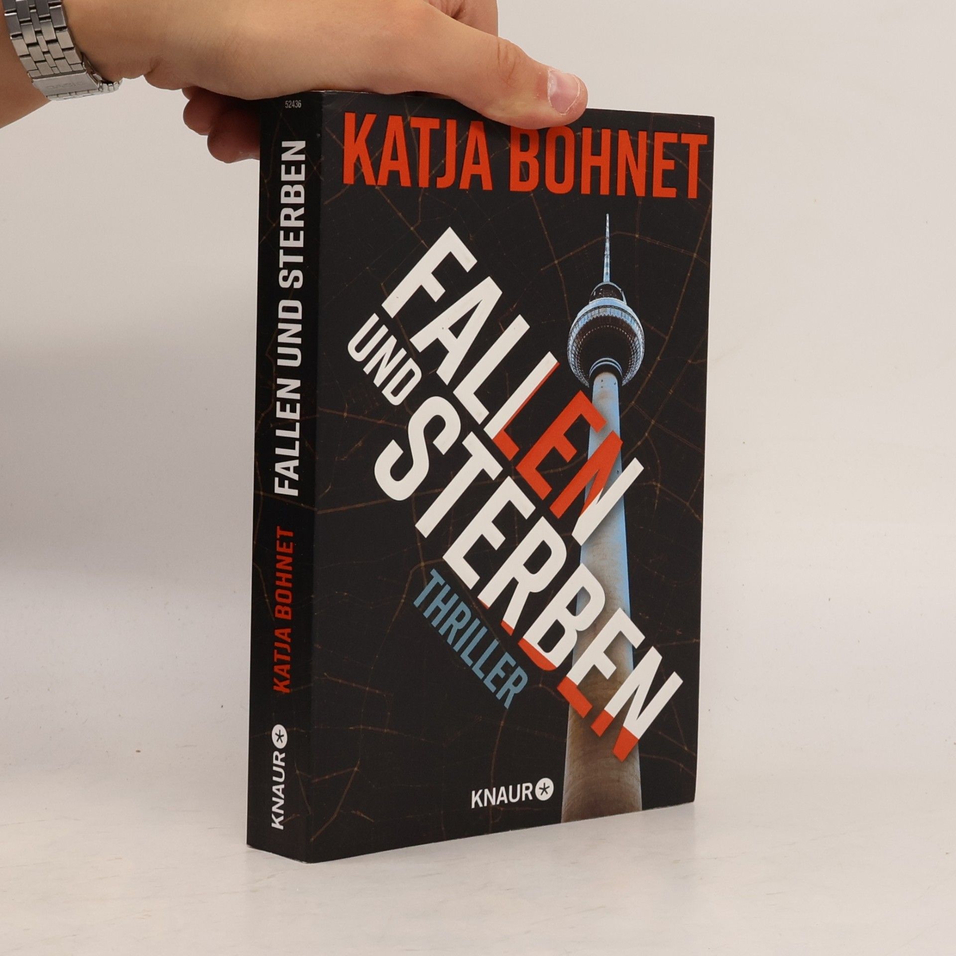 Katja Bohnet Fallen und Sterben