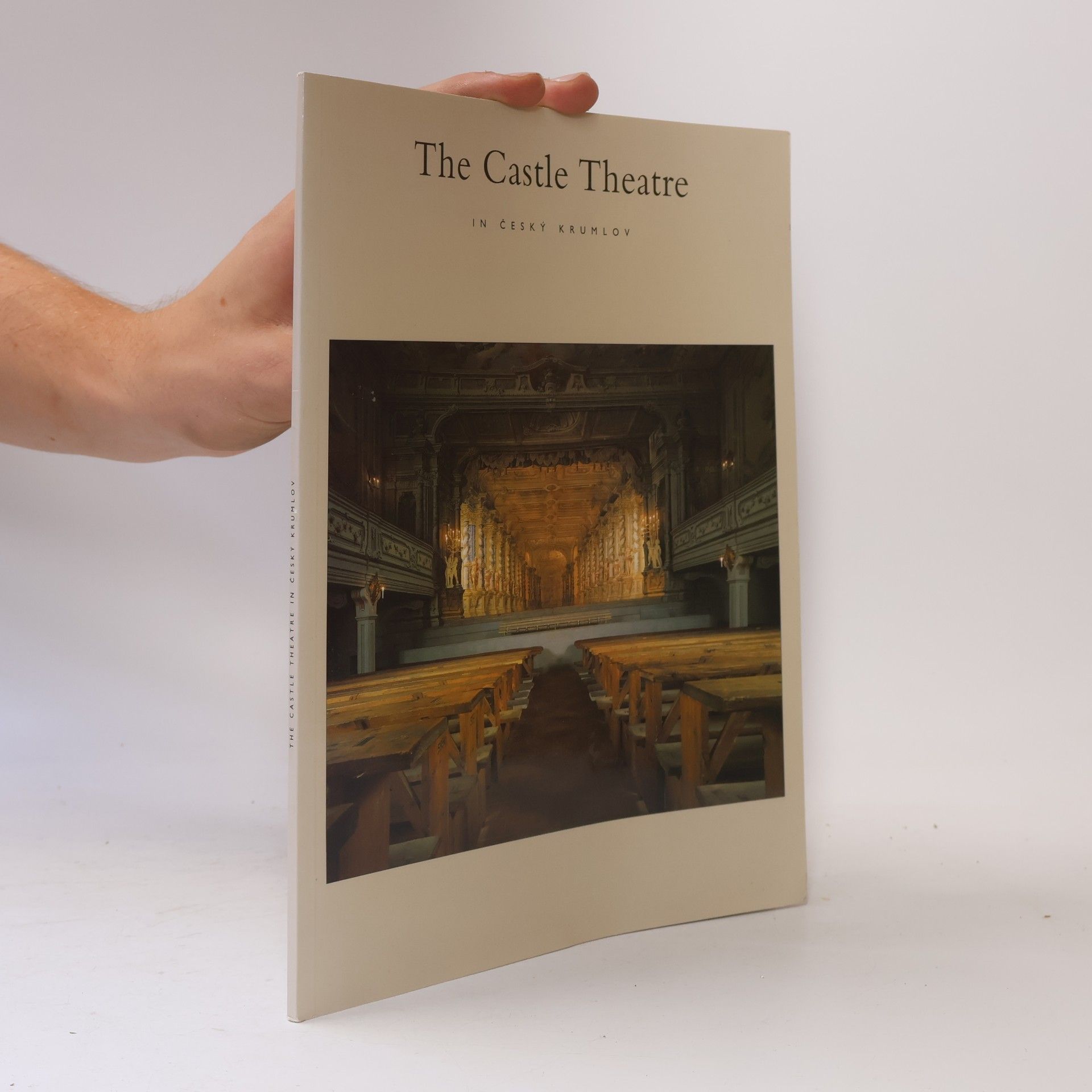 The Castle Theatre in Český Krumlov
