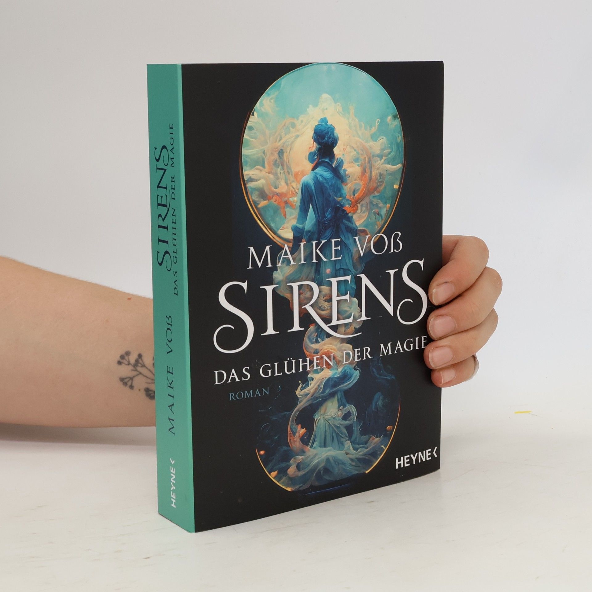 Maike Voß Sirens – Das Glühen der Magie