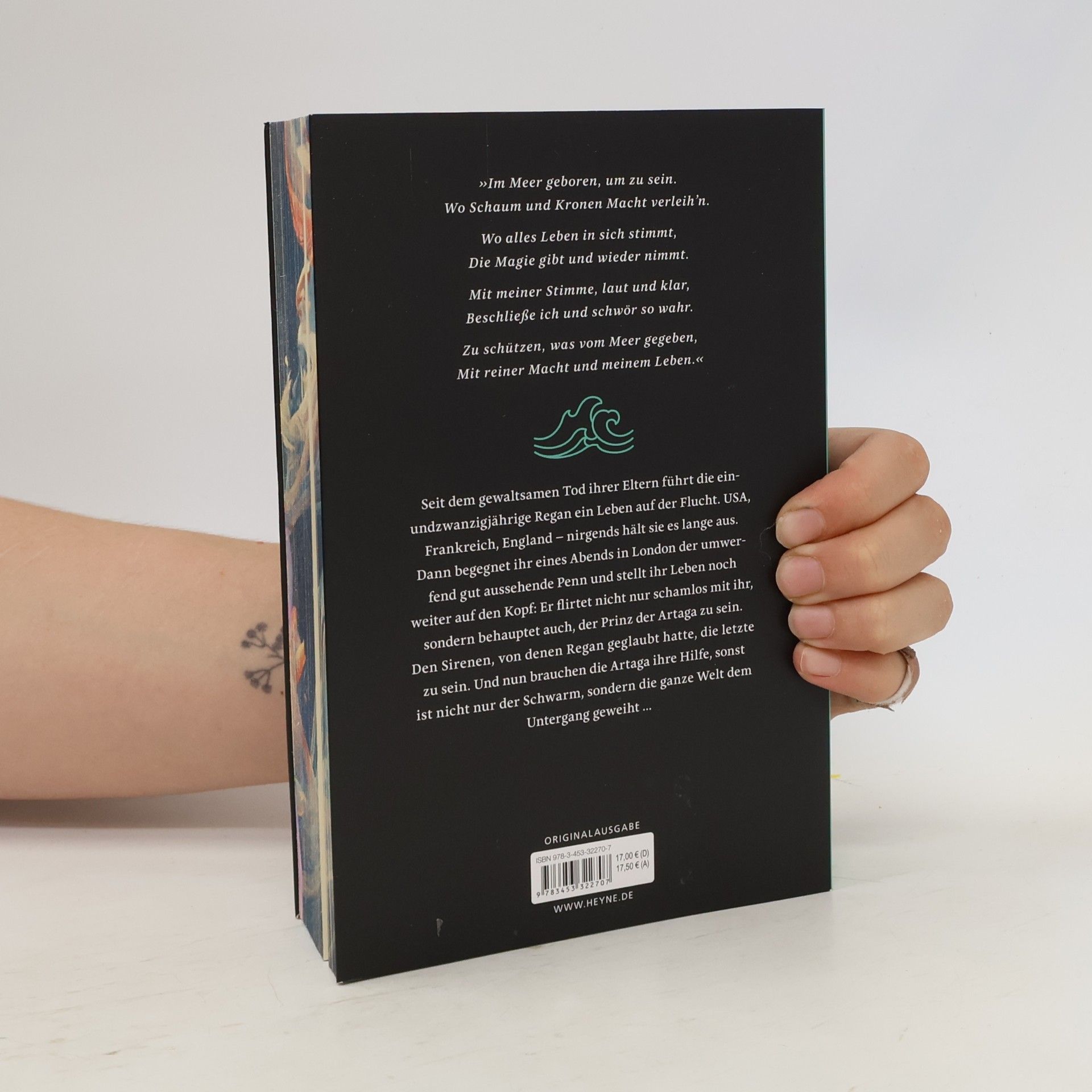 Maike Voß Sirens – Das Glühen der Magie