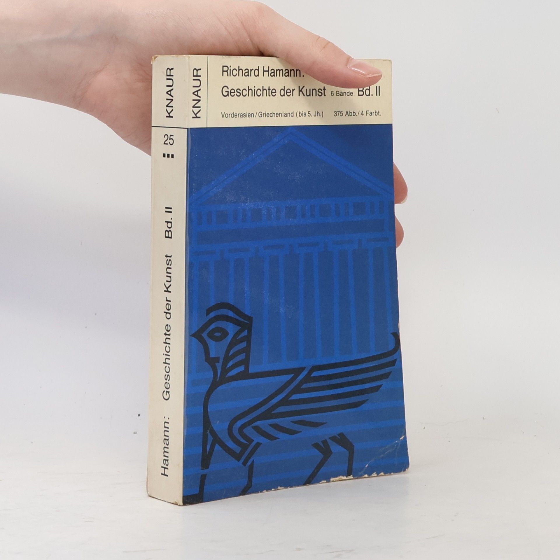 Richard Hamann Geschichte der Kunst II.