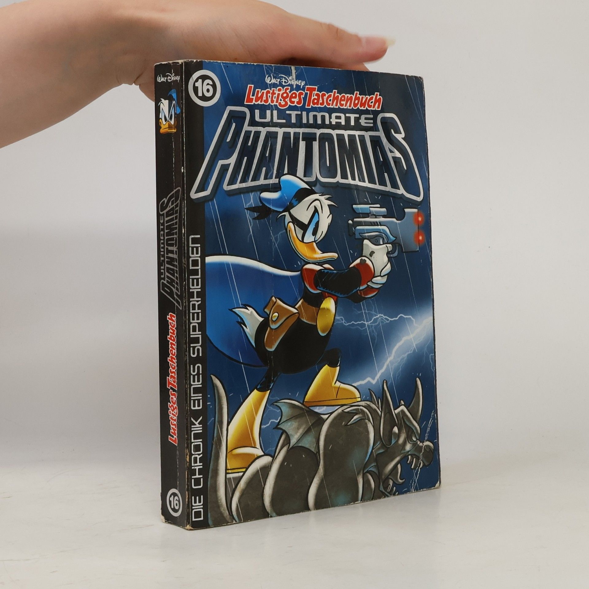 Walt Disney Lustiges Taschenbuch 16. Ultimate Phantomias