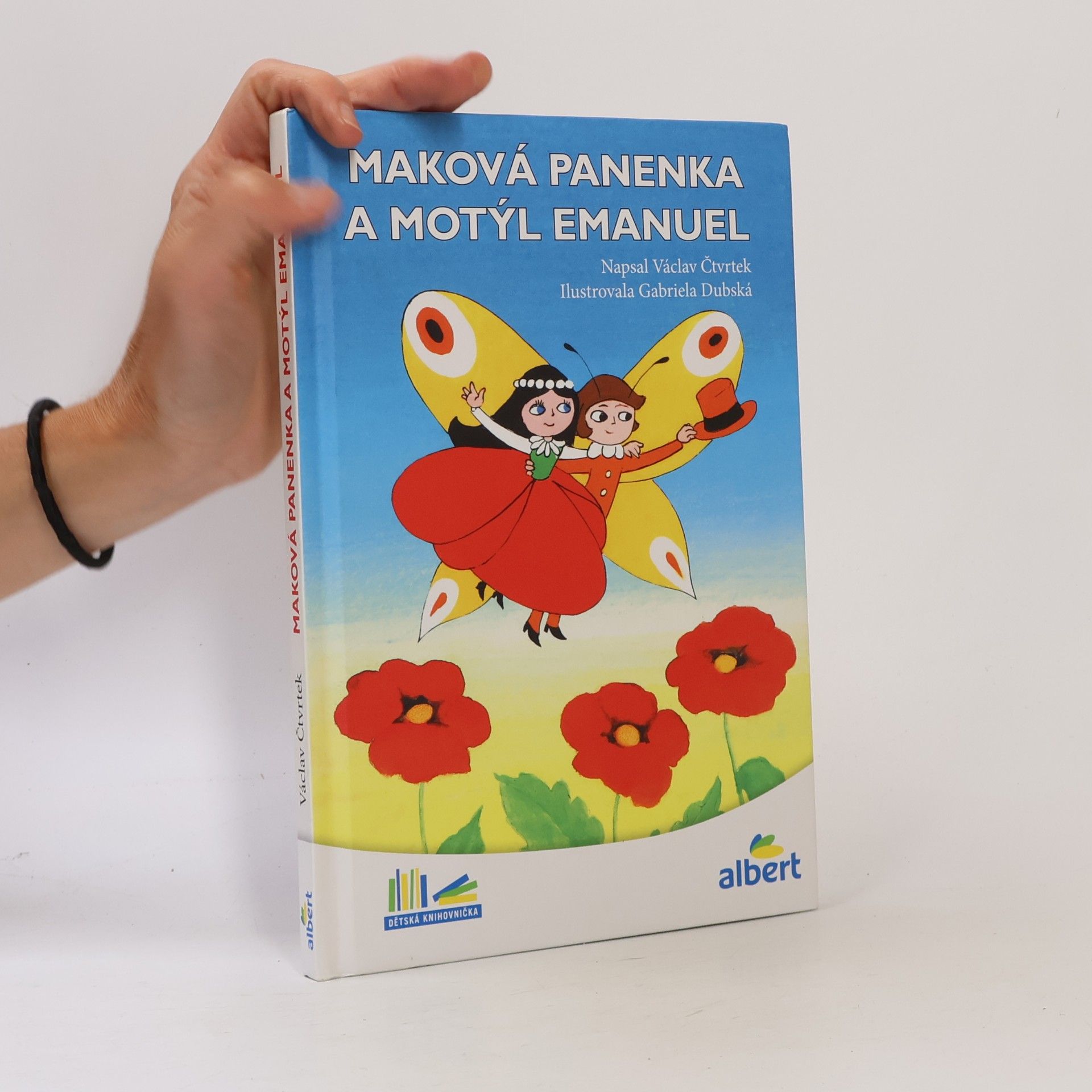 Hana Doskočilová Maková panenka a motýl Emanuel