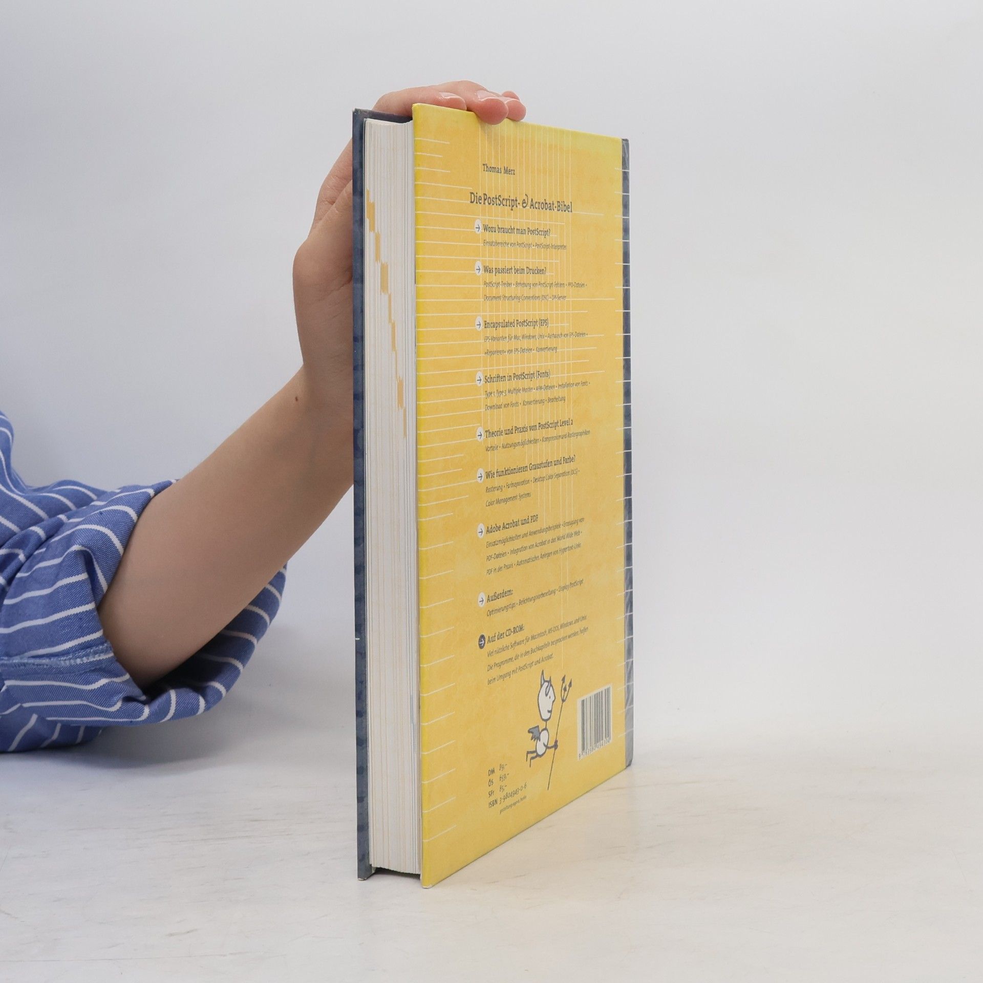 Various authors Die PostScript- & Acrobat-Bibel
