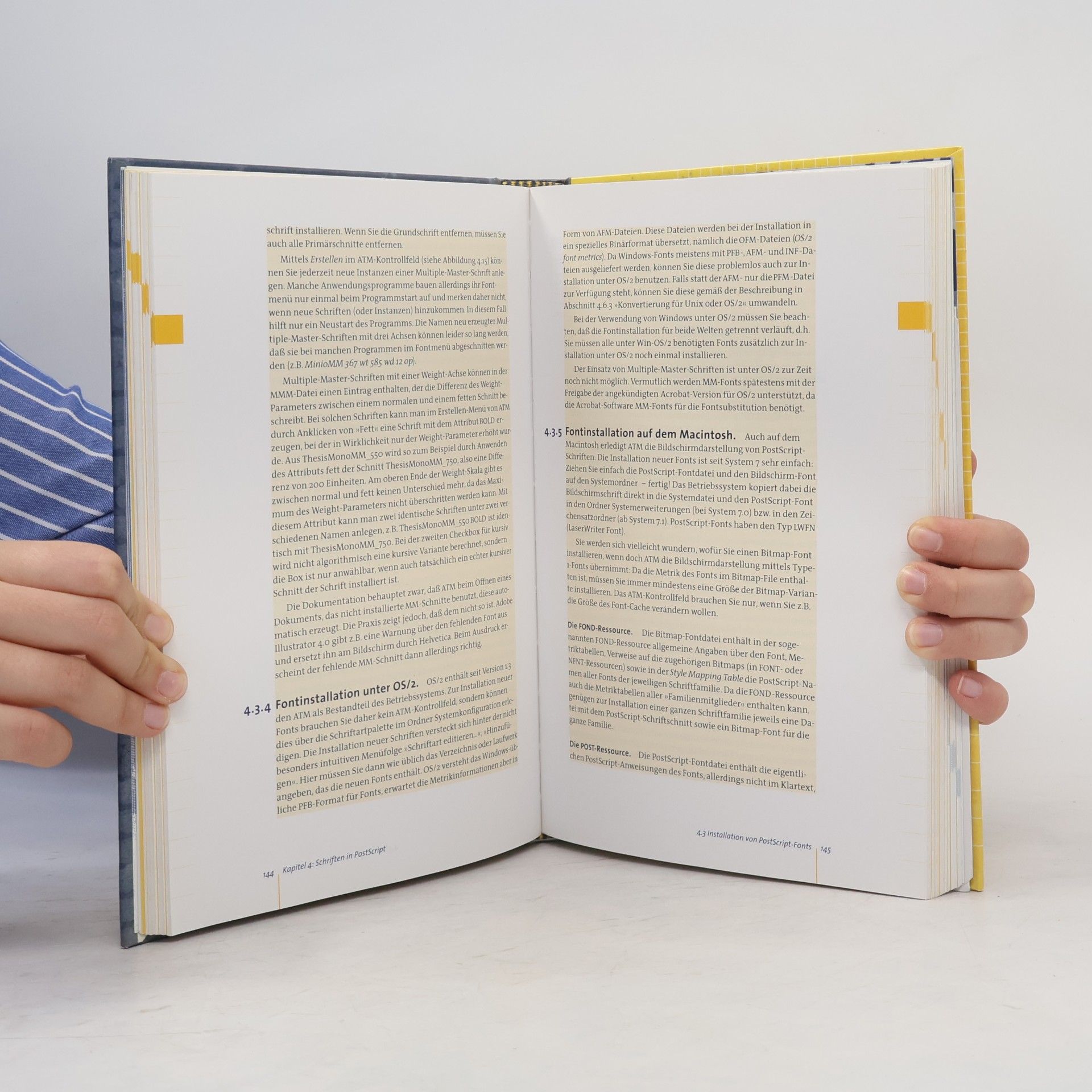Various authors Die PostScript- & Acrobat-Bibel