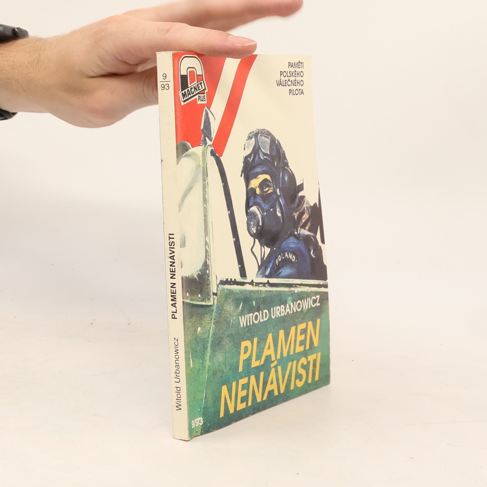 Witold Urbanowicz Plamen nenávisti