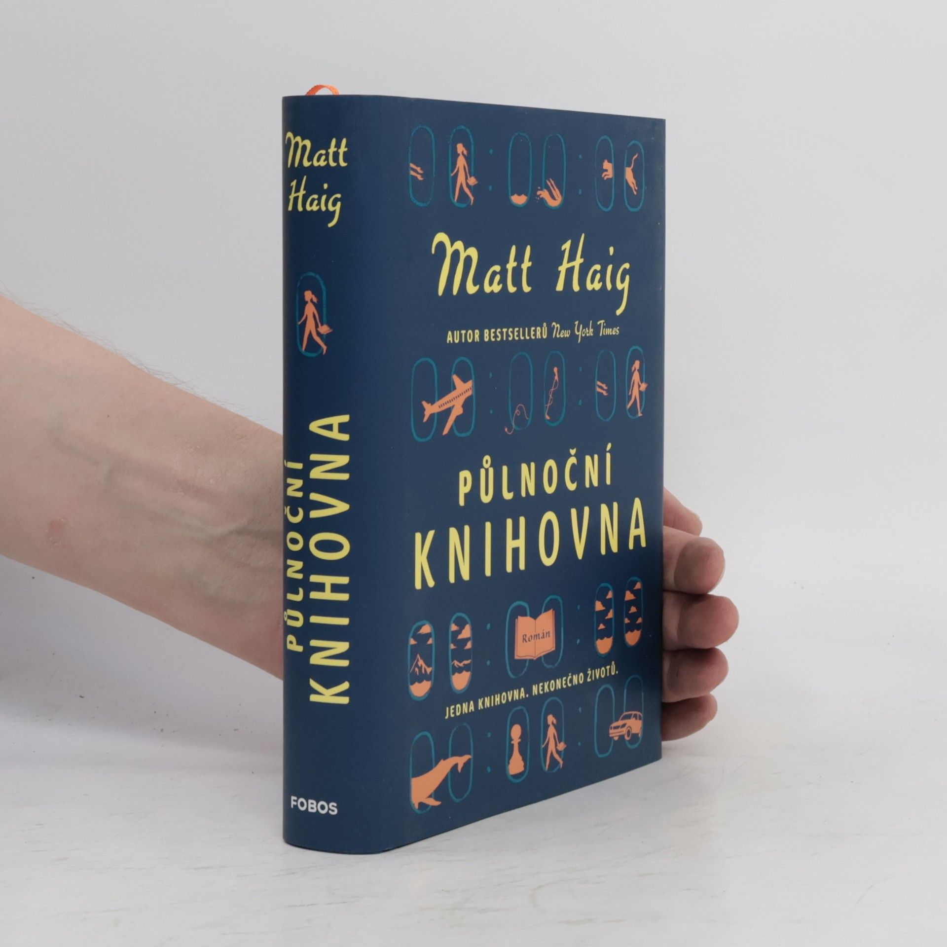 Matt Haig Půlnoční knihovna