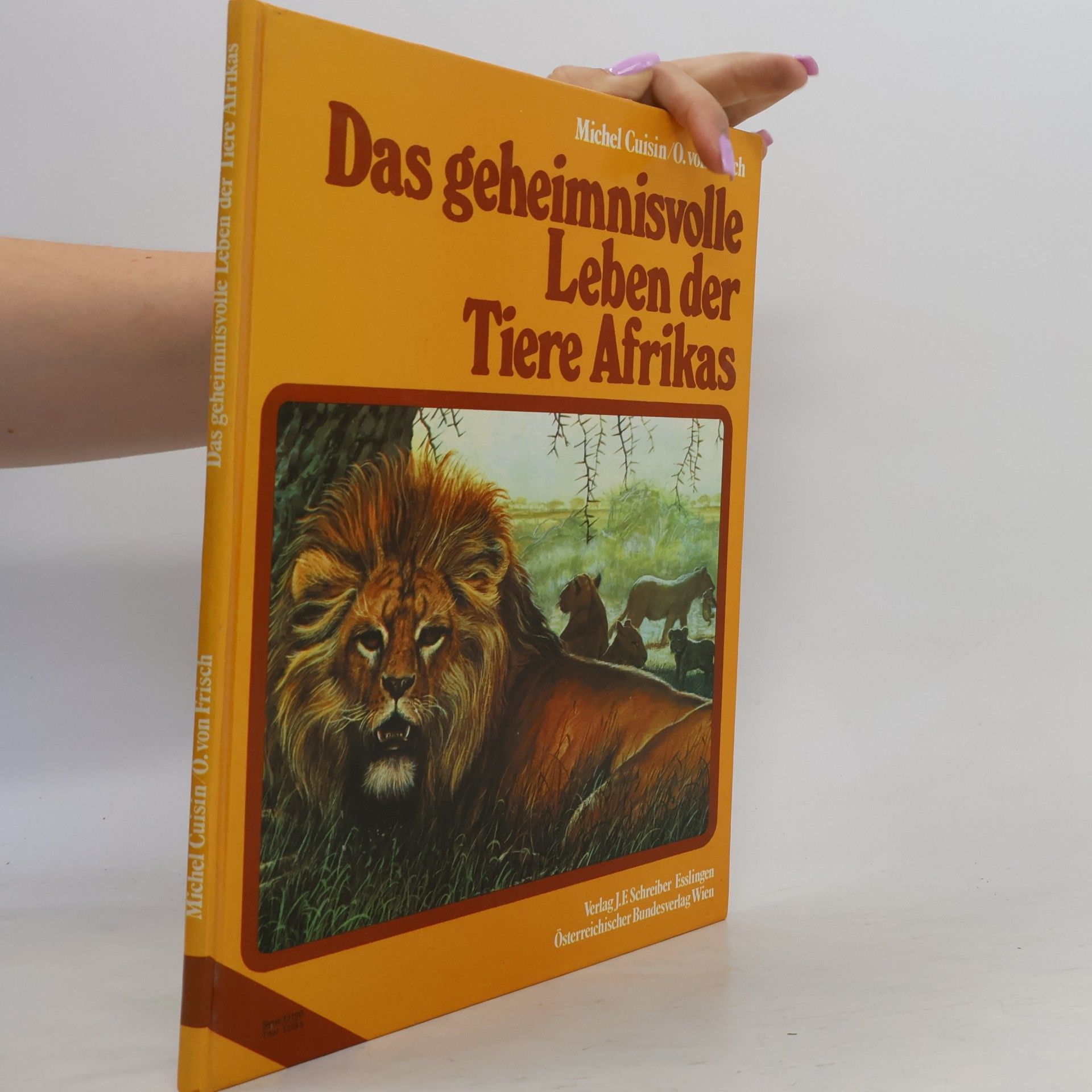 Das geheimnisvolle Leben der Tiere Afrikas
