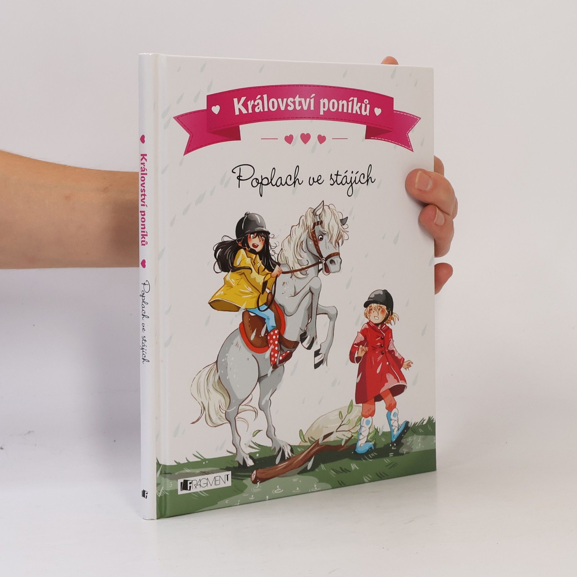 Poplach ve stájích
