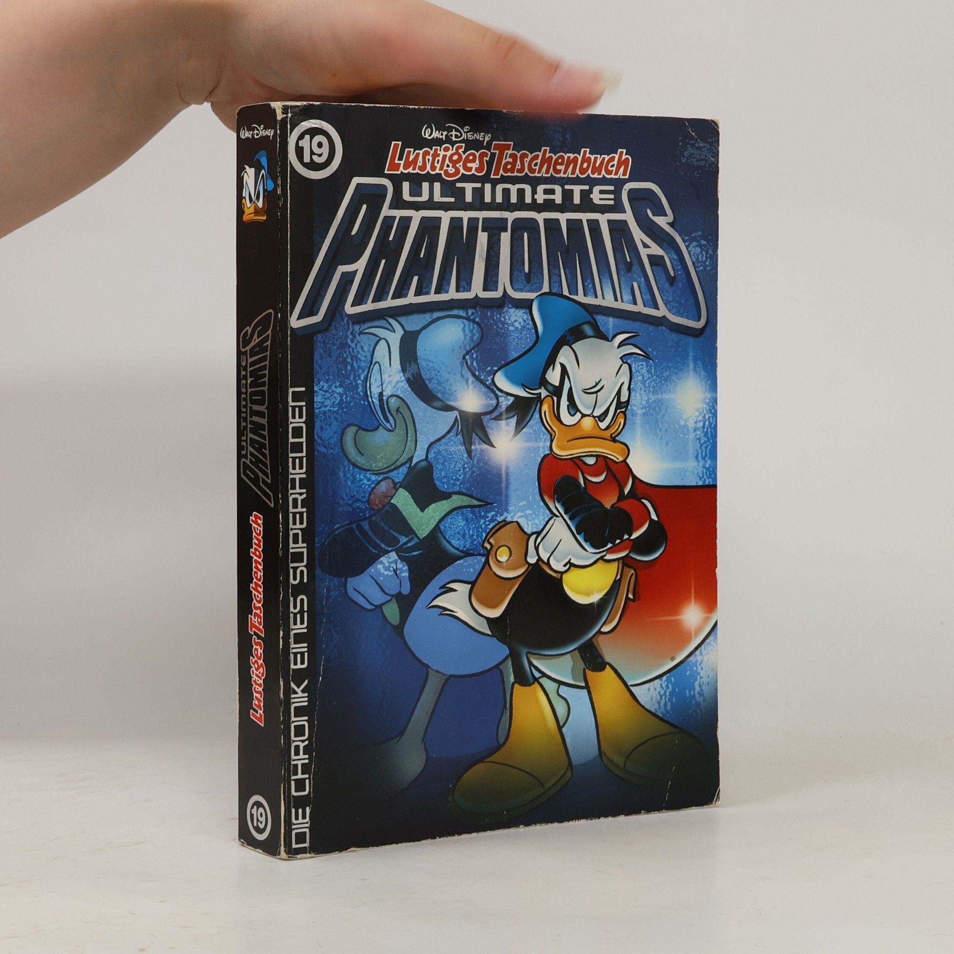 Kolektiv autorů Lustiges Taschenbuch. Ultimate Phantomias 19