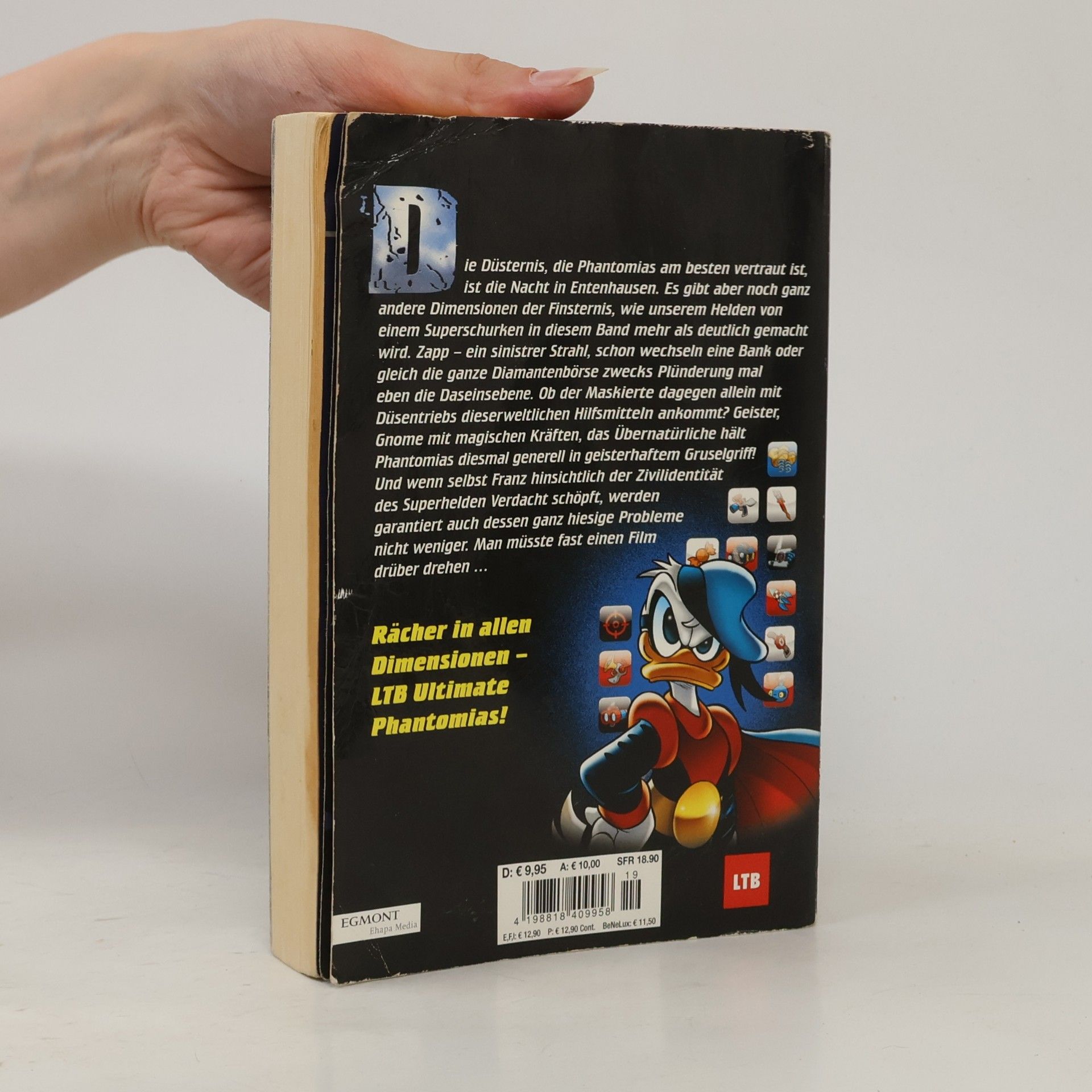 Autorenkollektiv Lustiges Taschenbuch. Ultimate Phantomias 19