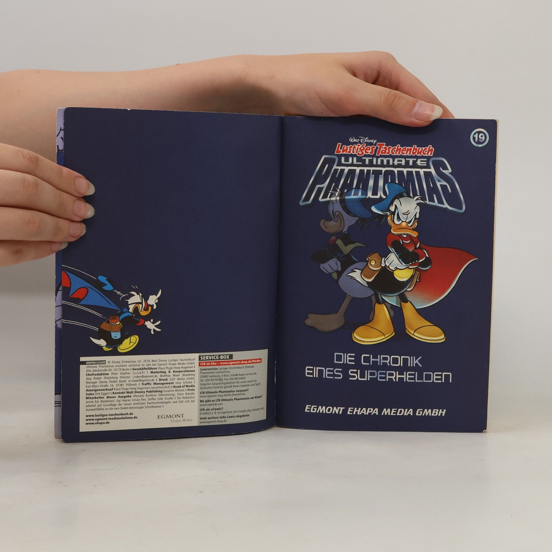 Autorenkollektiv Lustiges Taschenbuch. Ultimate Phantomias 19