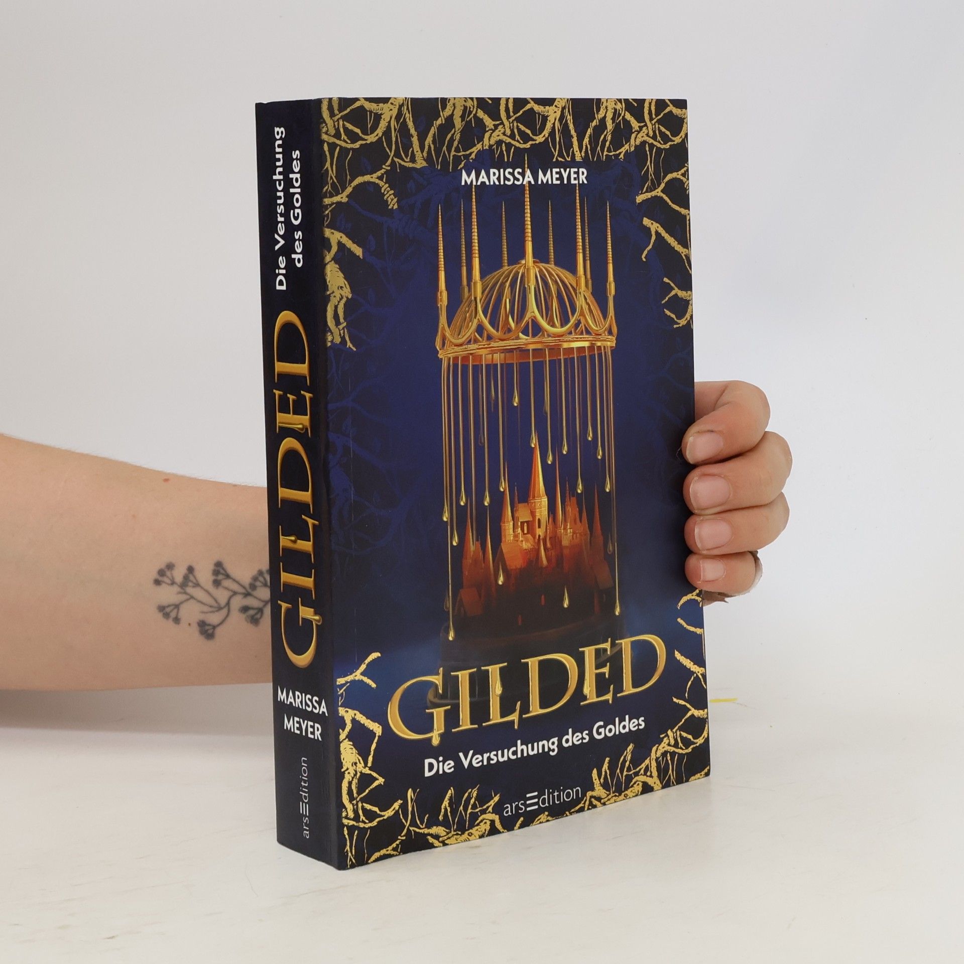 Marissa Meyer Gilded - Die Versuchung des Goldes (Gilded 1)