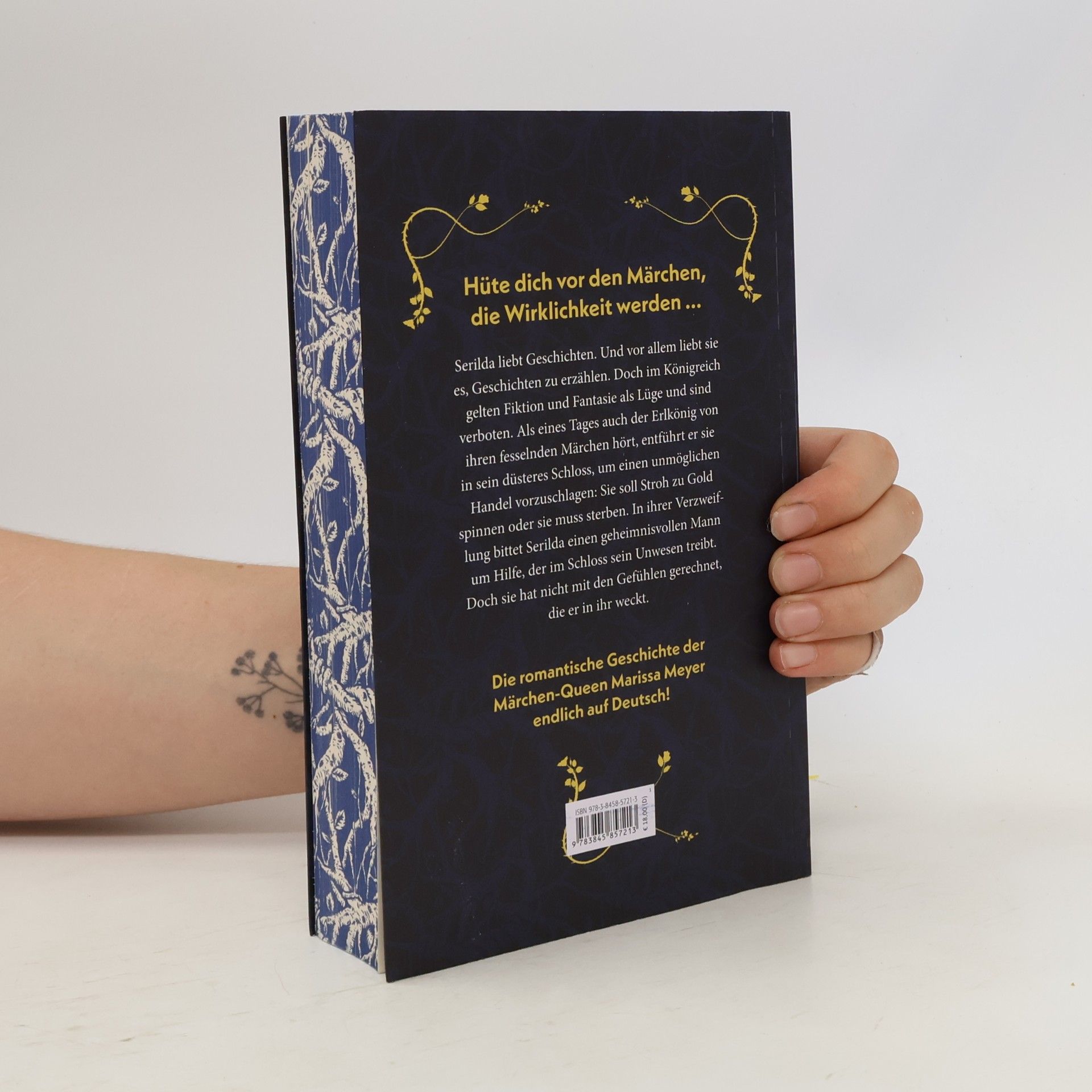 Marissa Meyer Gilded - Die Versuchung des Goldes (Gilded 1)