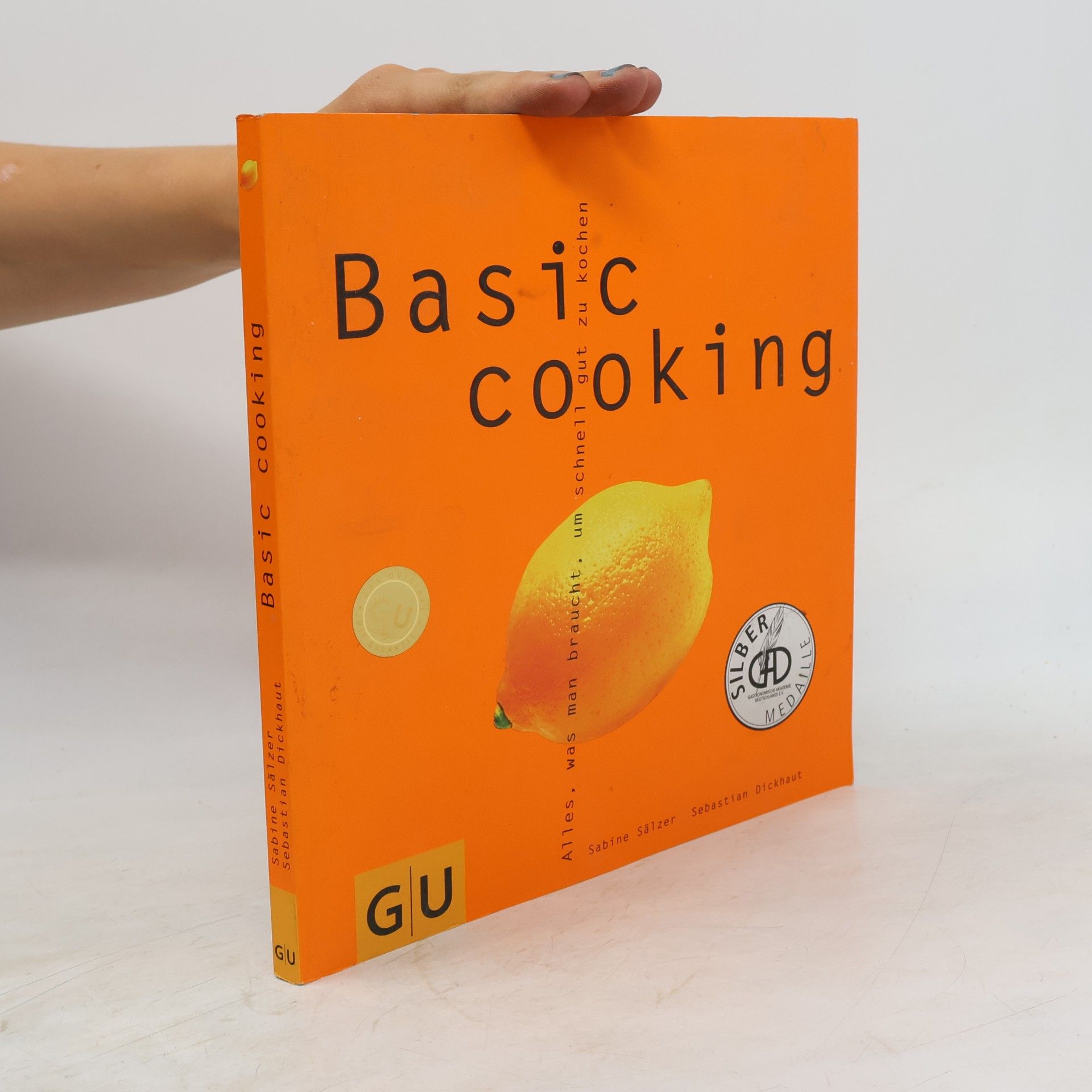 Sebastian Dickhaut Basic cooking