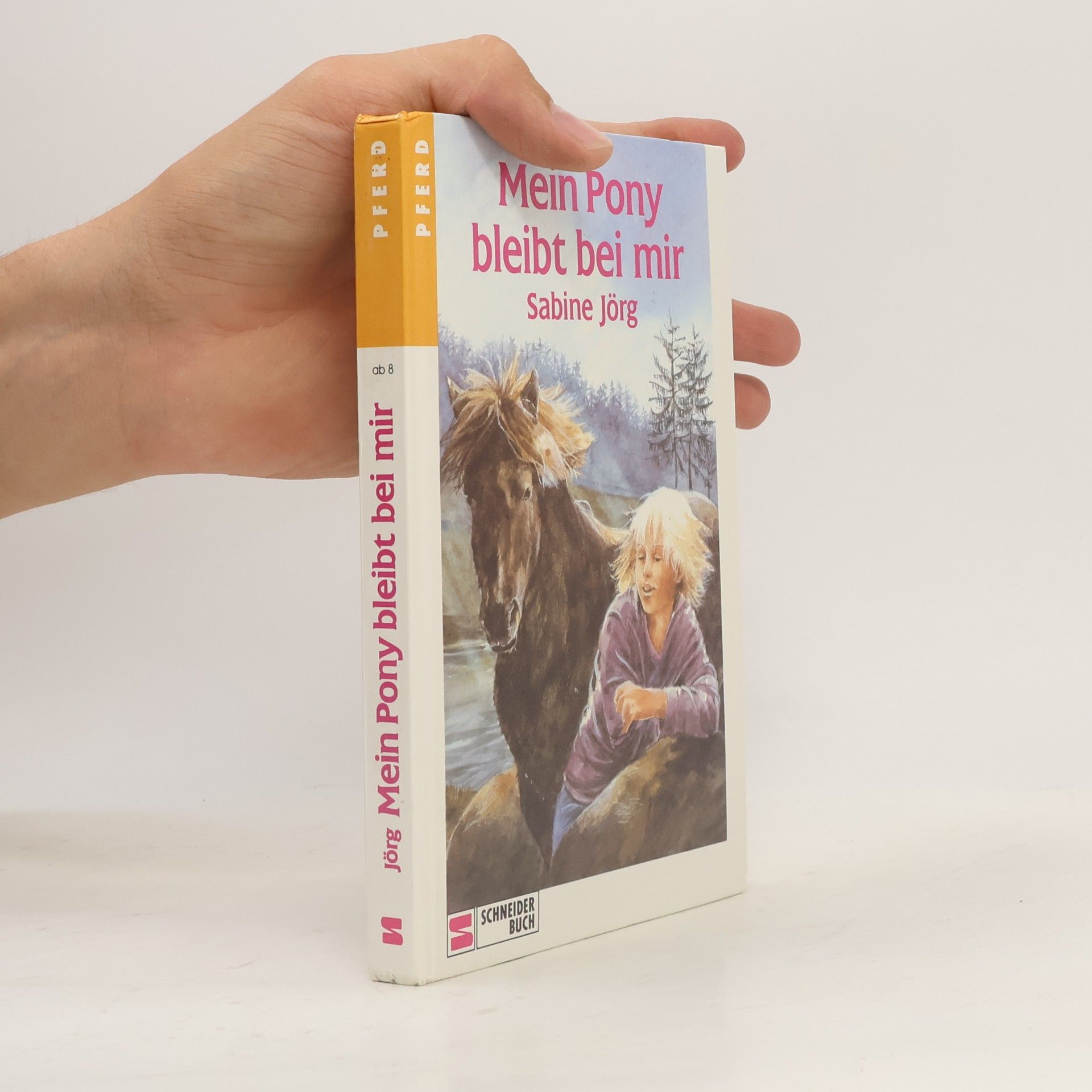 Sabine Jörg Mein Pony bleibt bei mir