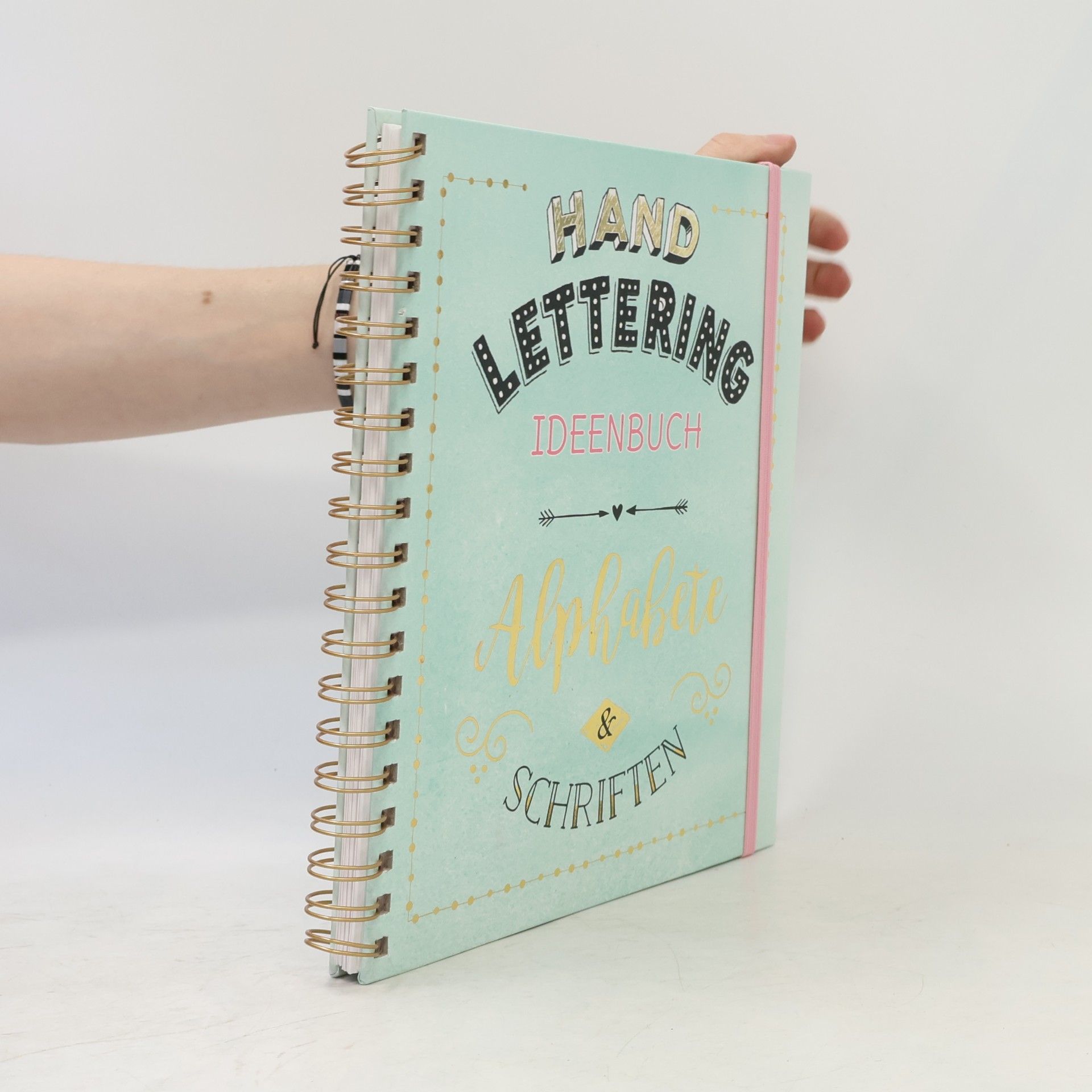 Autores varios Handlettering Ideenbuch Alphabete & Schriften