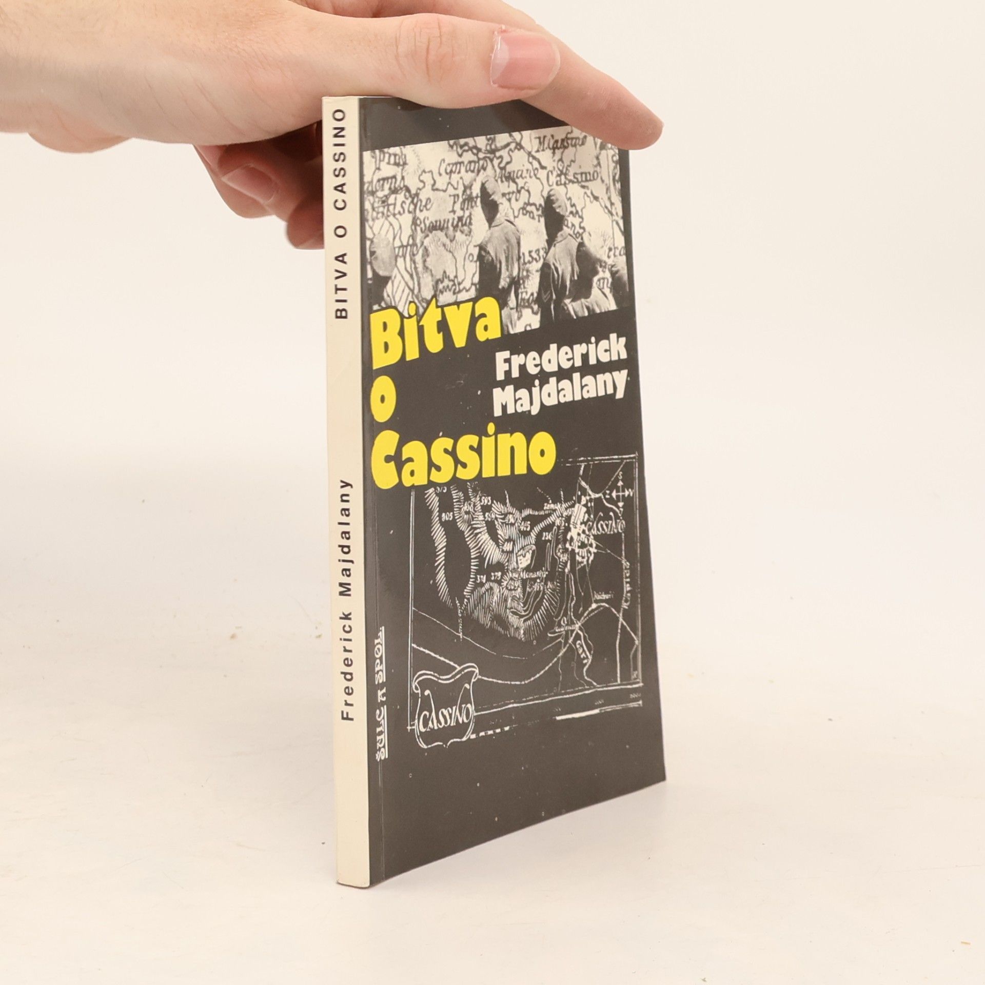 Fred Majdalany Bitva o Cassino