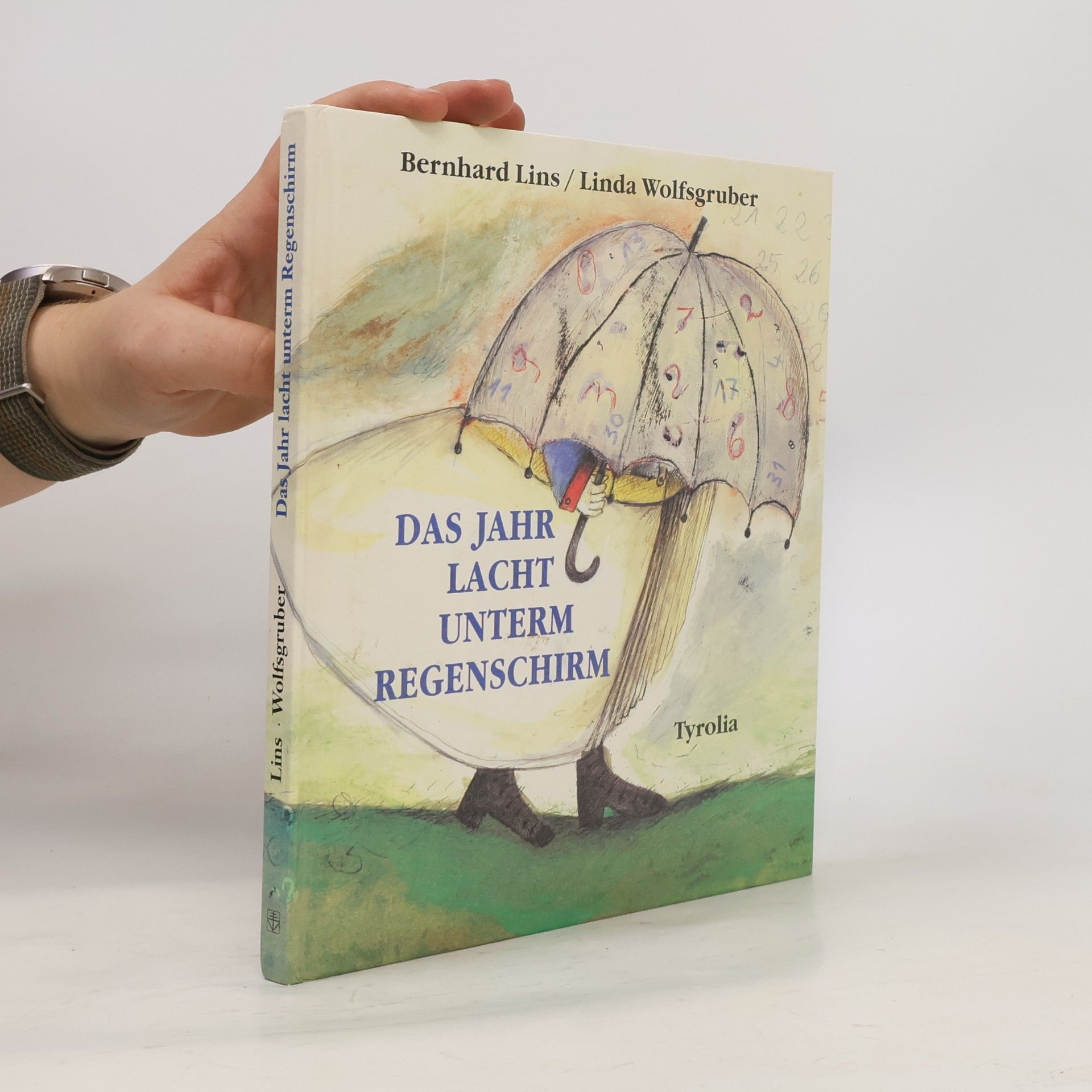 Das Jahr lacht unterm Regenschirm