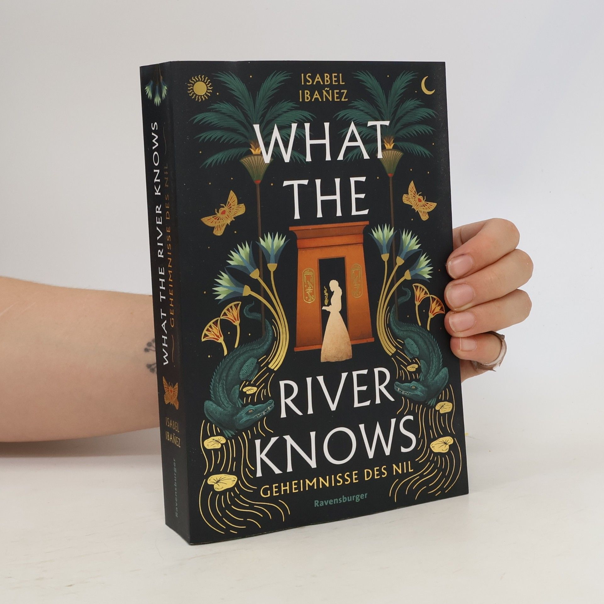 Isabel Ibañez What the river knows