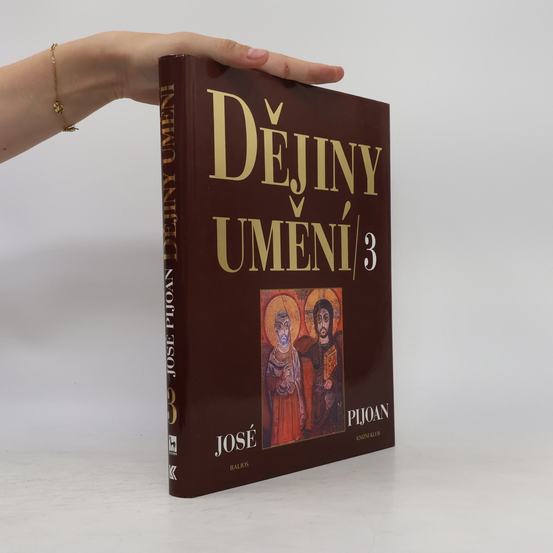 José Pijoán Dějiny umění 3