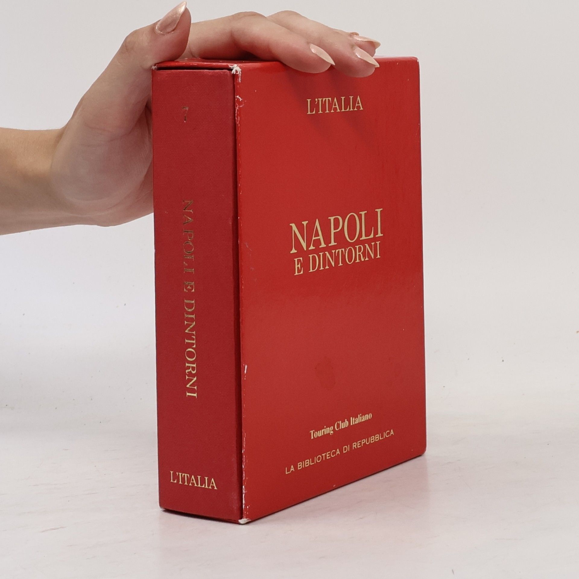 Collectif d'auteurs Napoli e dintorni