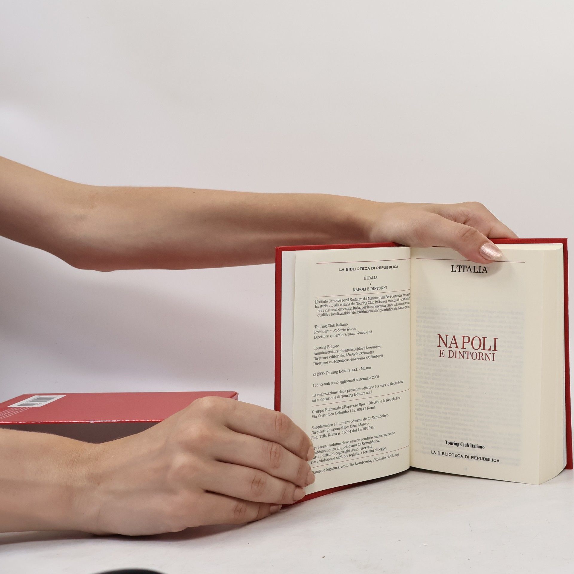 Collectif d'auteurs Napoli e dintorni