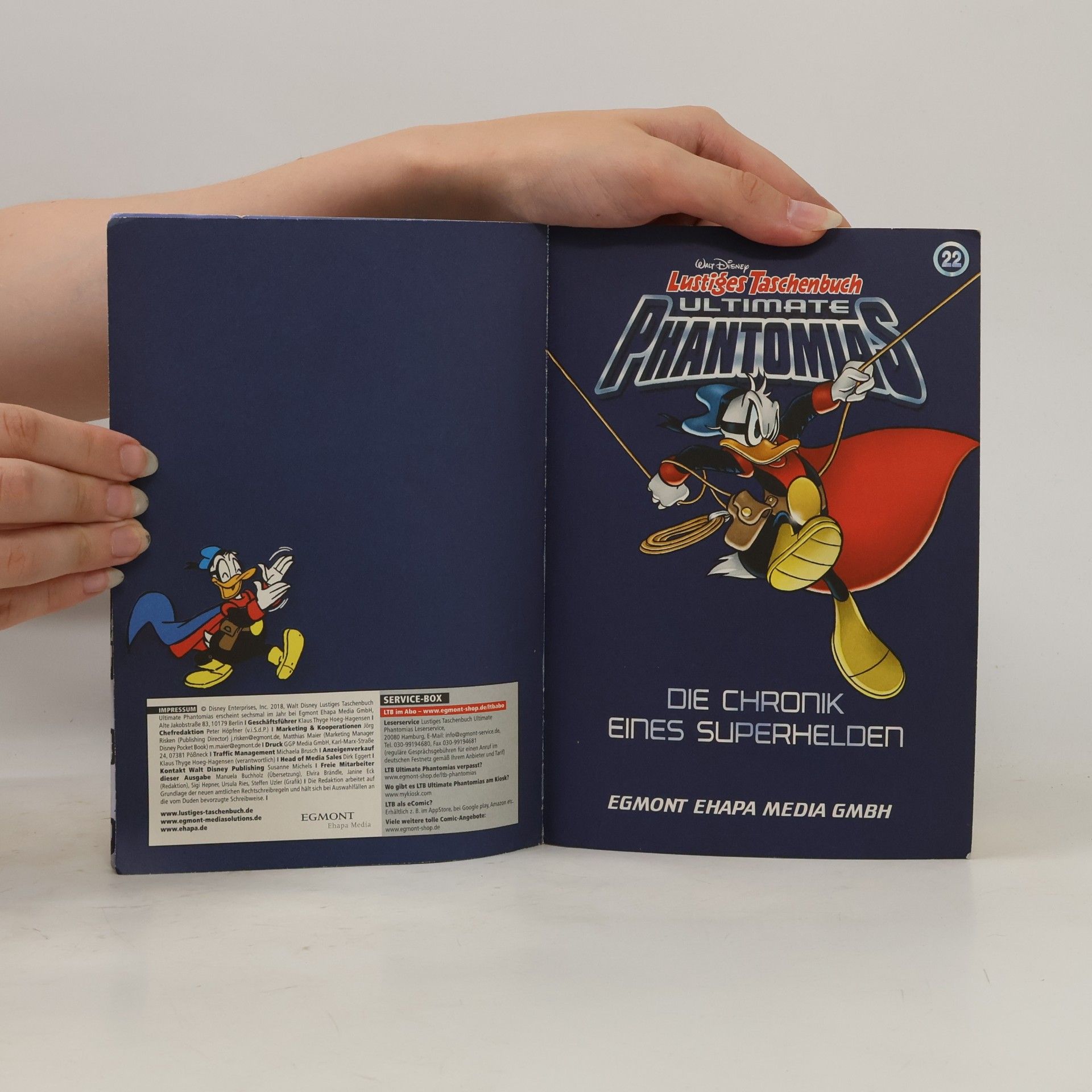 Walt Disney Lustiges Taschenbuch Premium 22