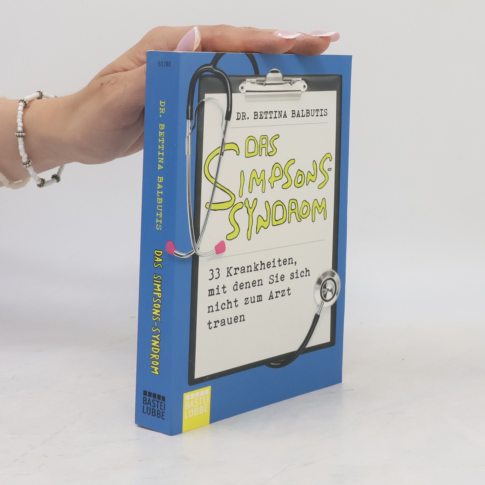 Bettina Balbutis Das Simpsons-Syndrom
