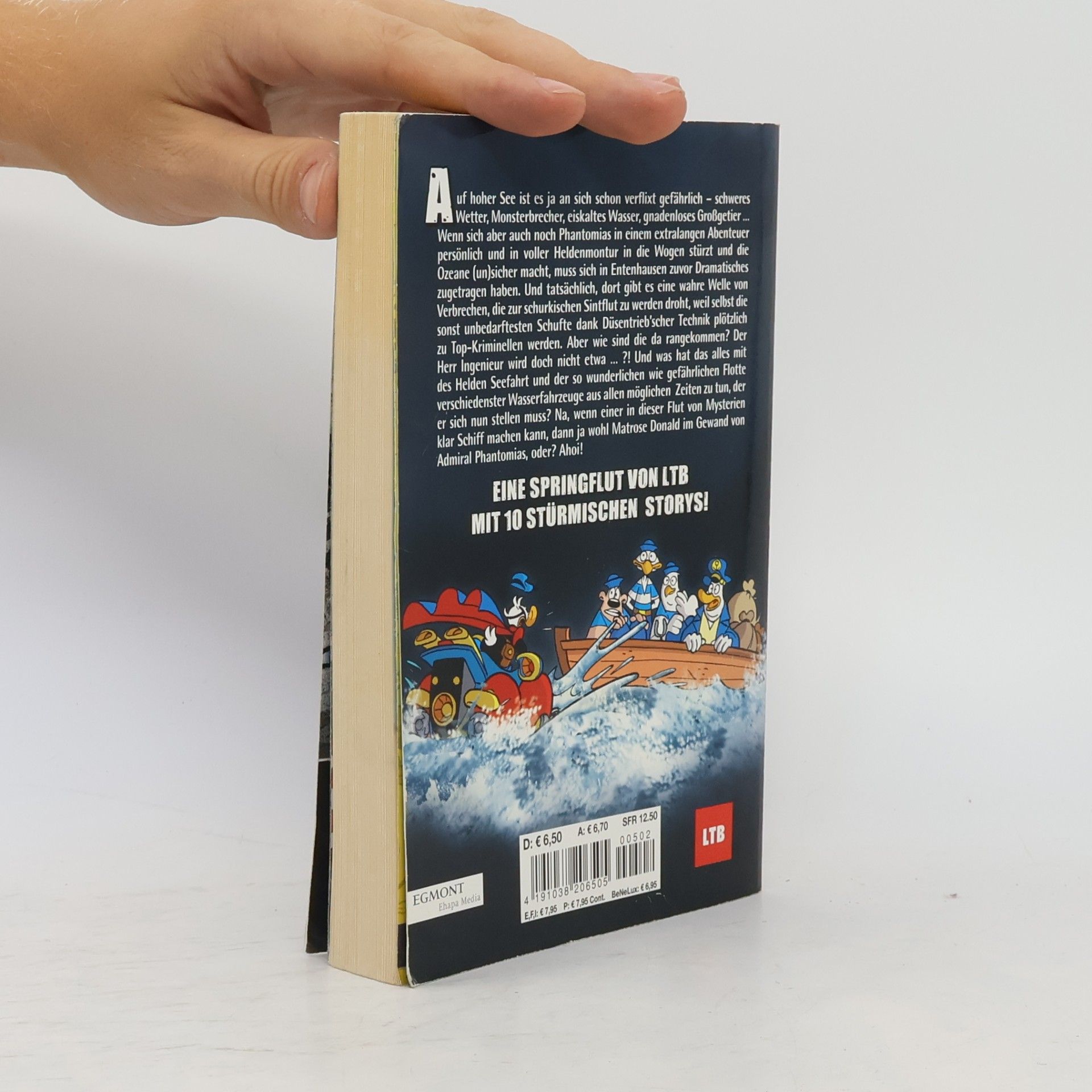 Walt Disney Lustiges Taschenbuch 502