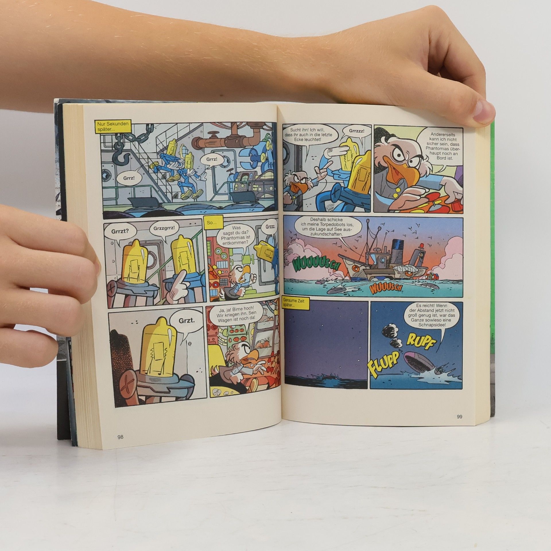 Walt Disney Lustiges Taschenbuch 502