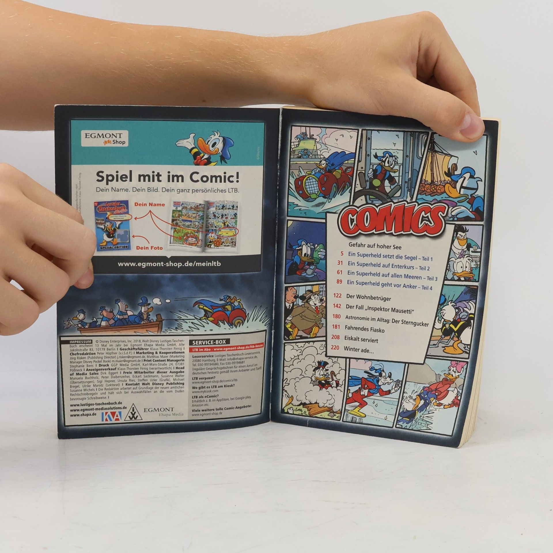 Walt Disney Lustiges Taschenbuch 502