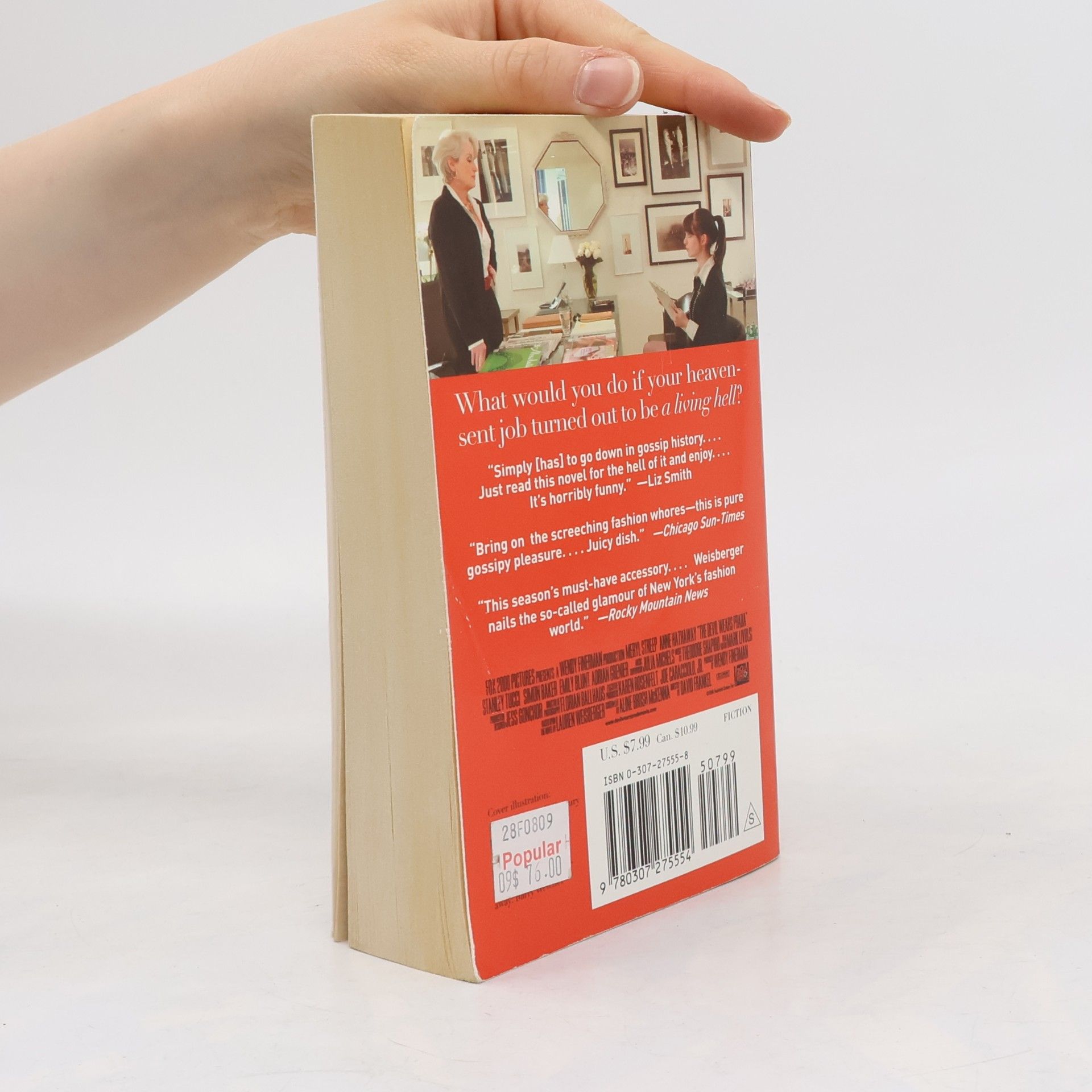 Lauren Weisberger The devil wears Prada