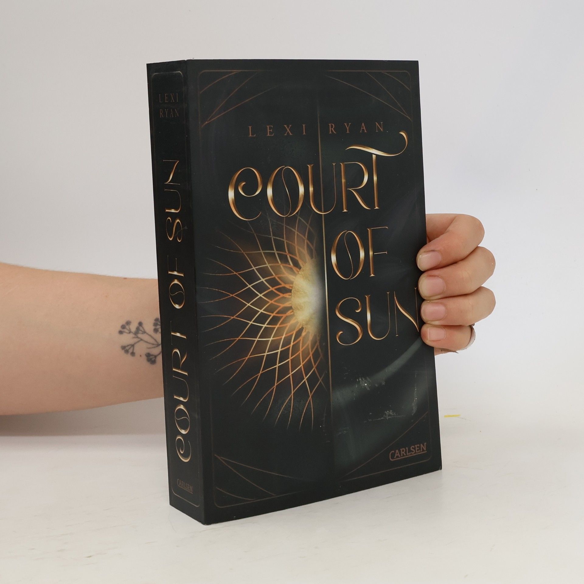 Lexi Ryan Court of sun
