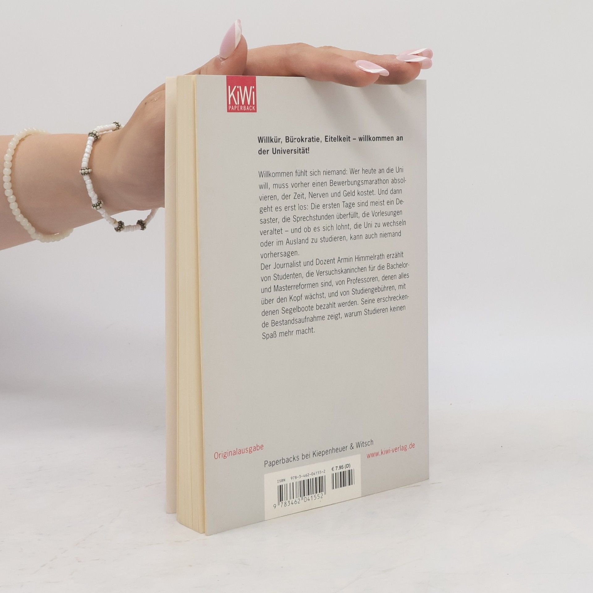 Armin Himmelrath Handbuch für Unihasser