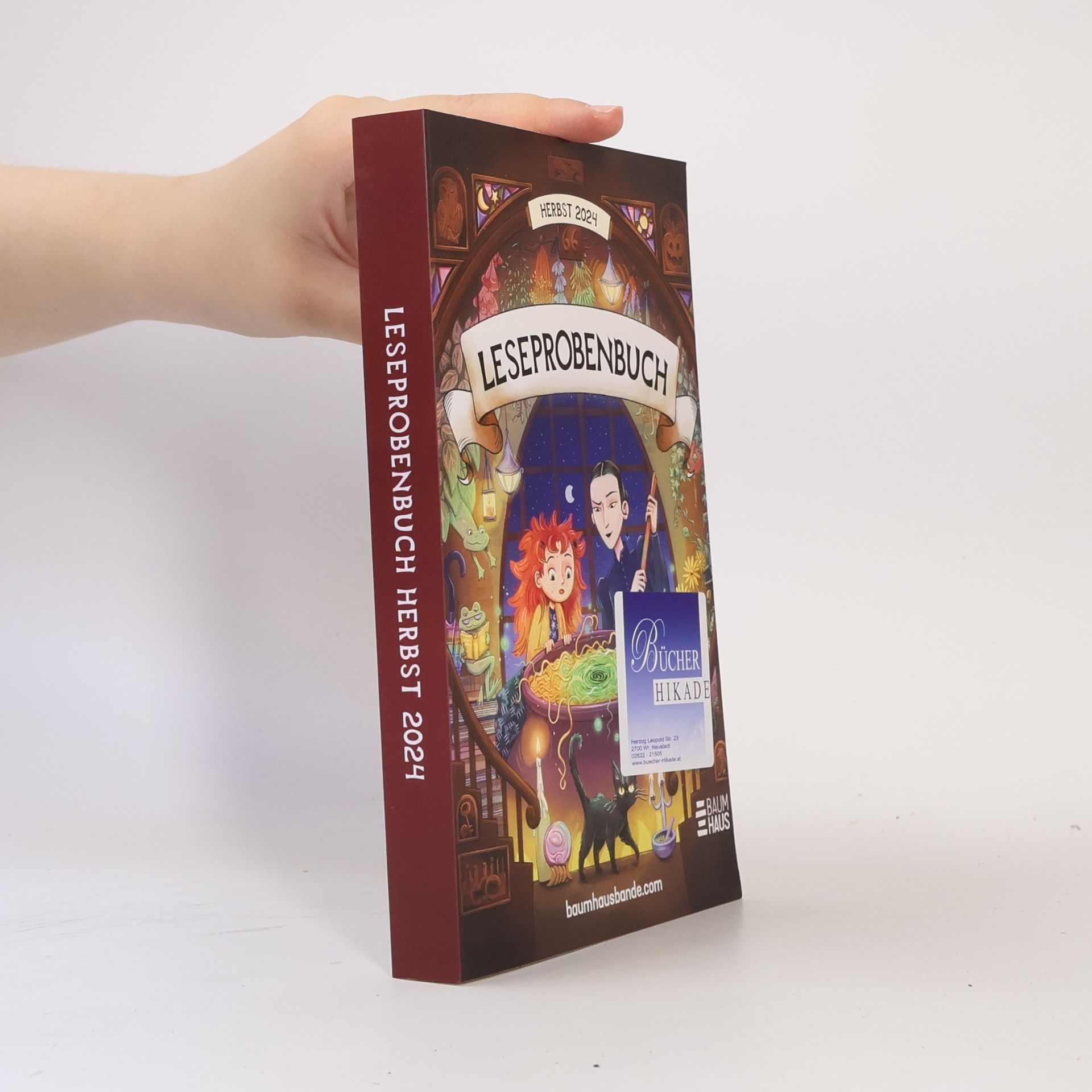 Various authors Leseprobenbuch Herbst 2024