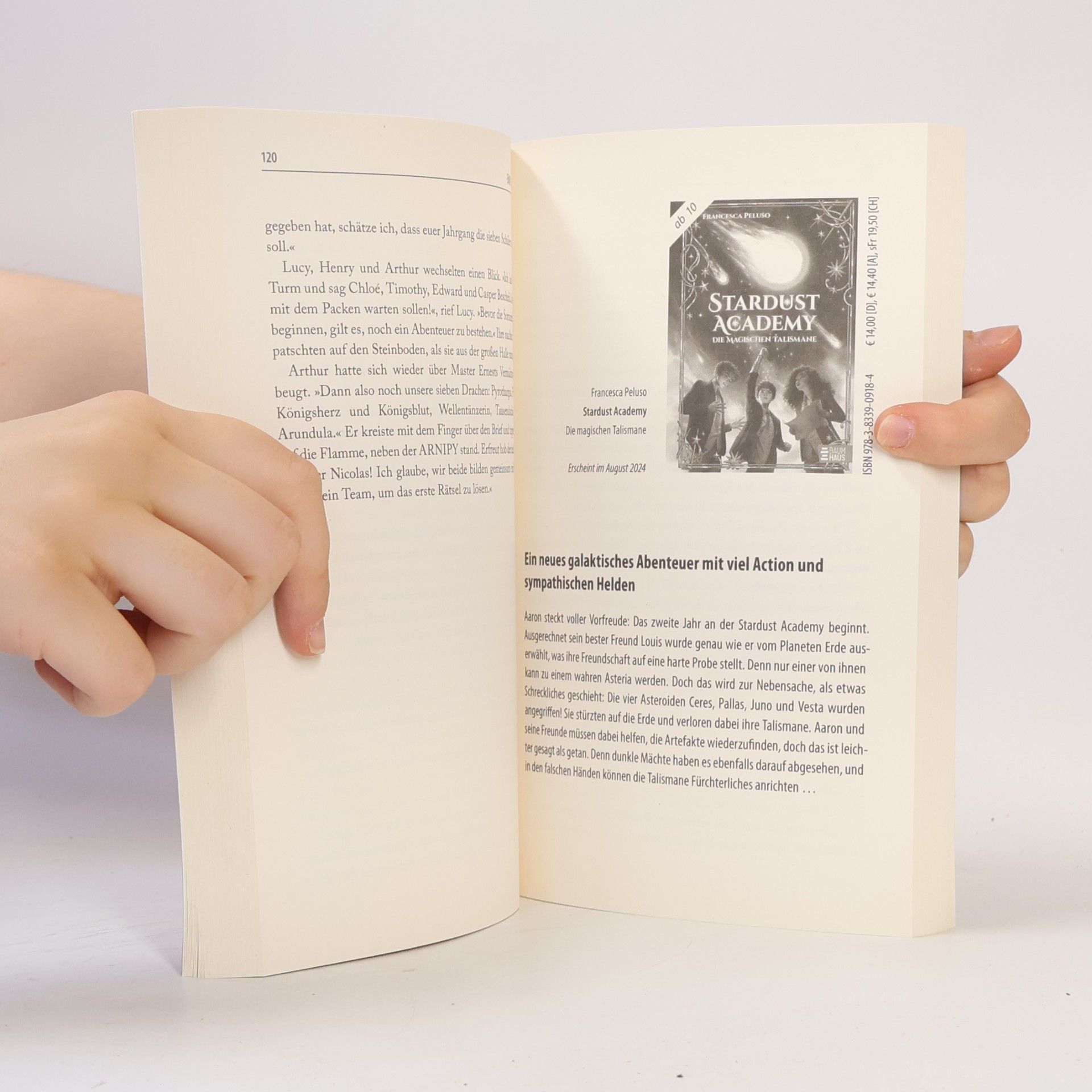 Various authors Leseprobenbuch Herbst 2024
