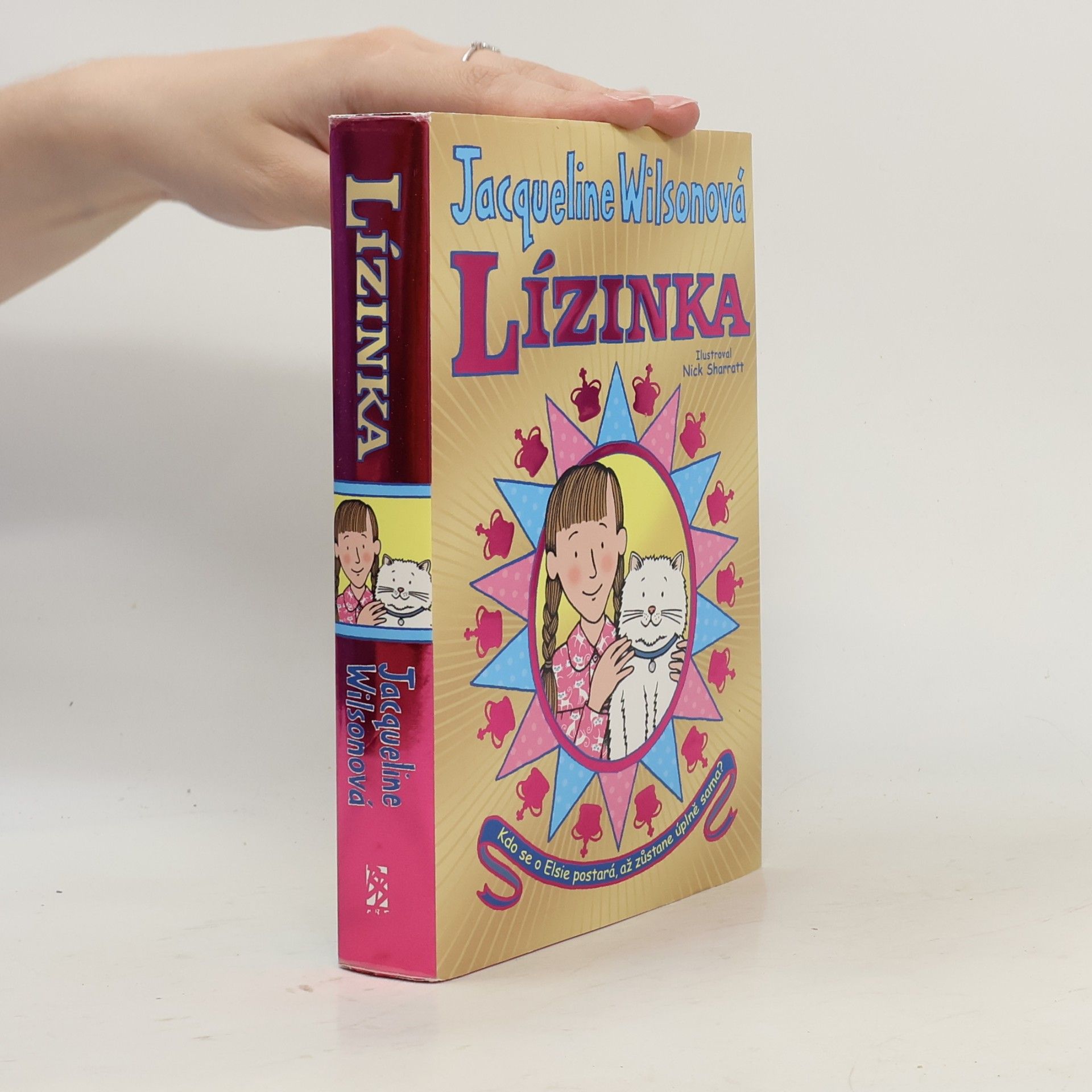 Jacqueline Wilson Lízinka