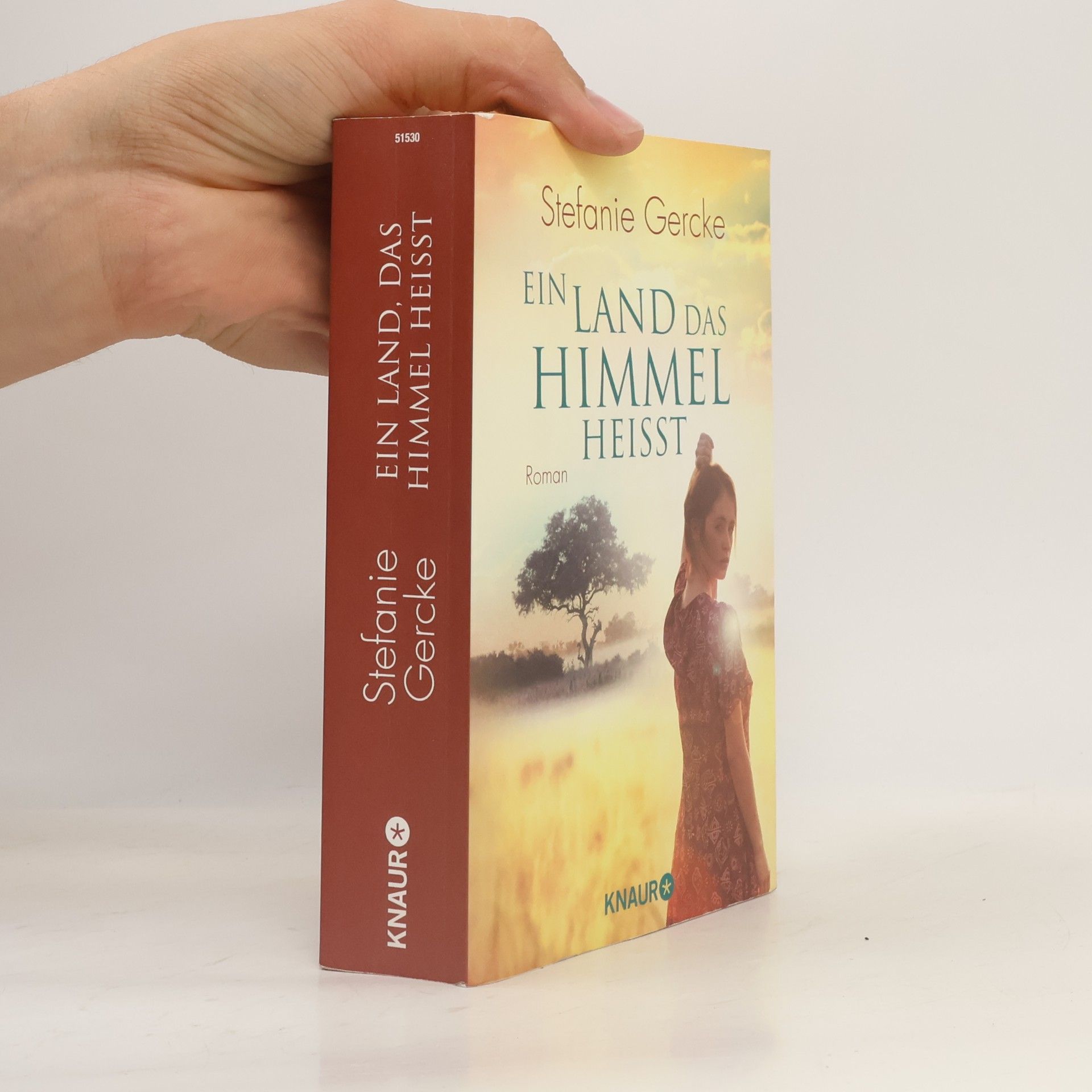 Stefanie Gercke Ein Land, das Himmel heißt