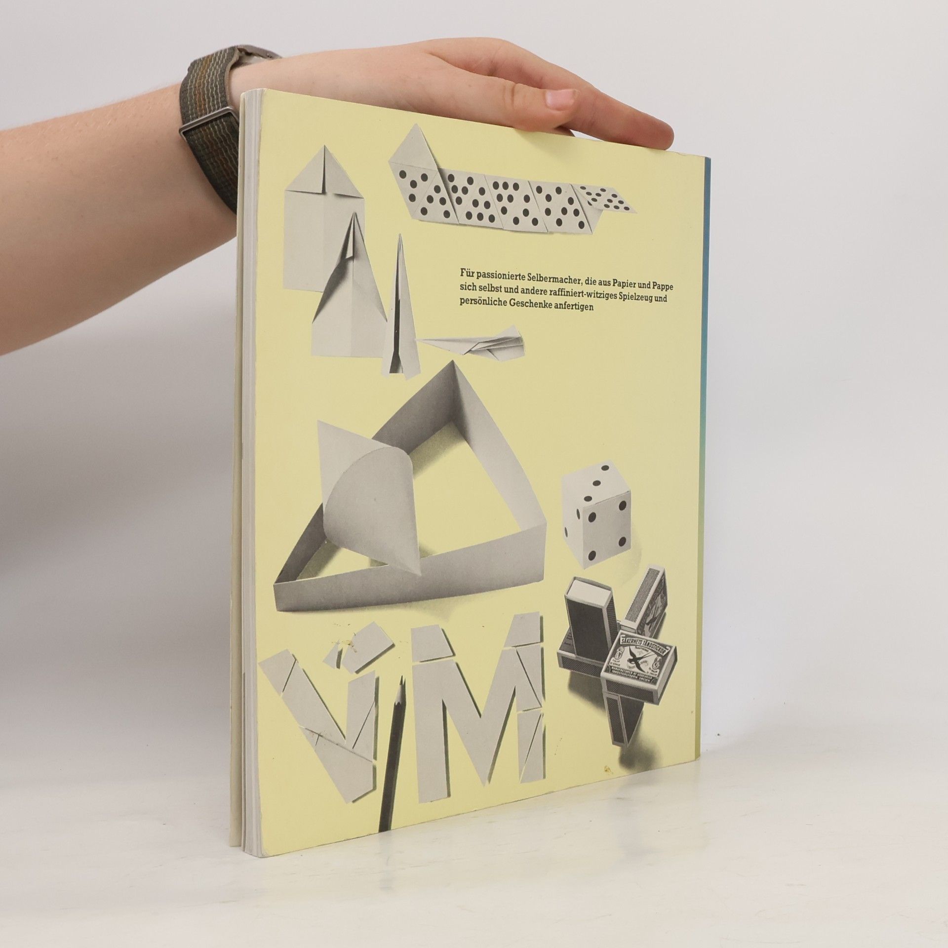 Rob van den Dobbelsteen Spielen mit Papier, Karton & Schere