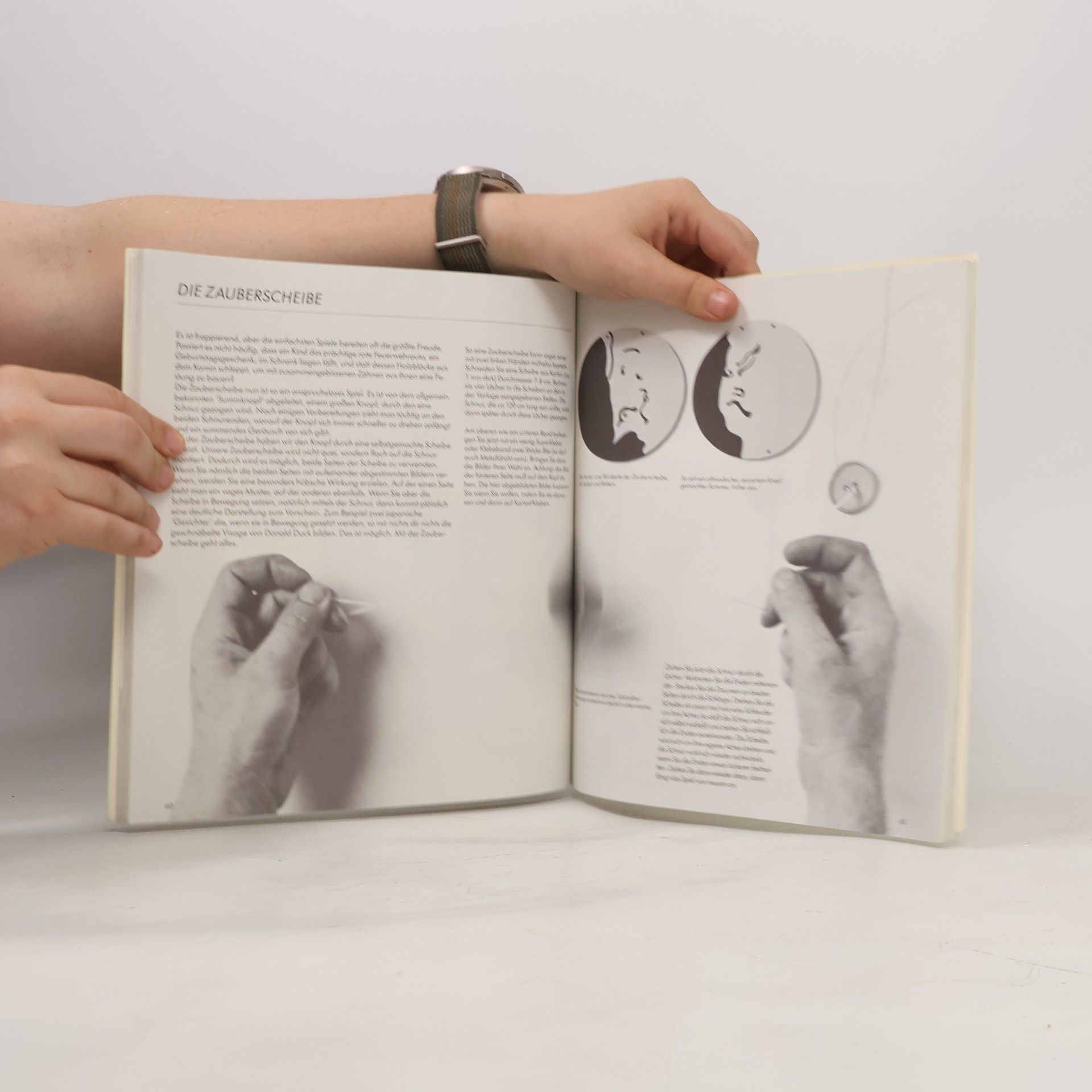 Rob van den Dobbelsteen Spielen mit Papier, Karton & Schere