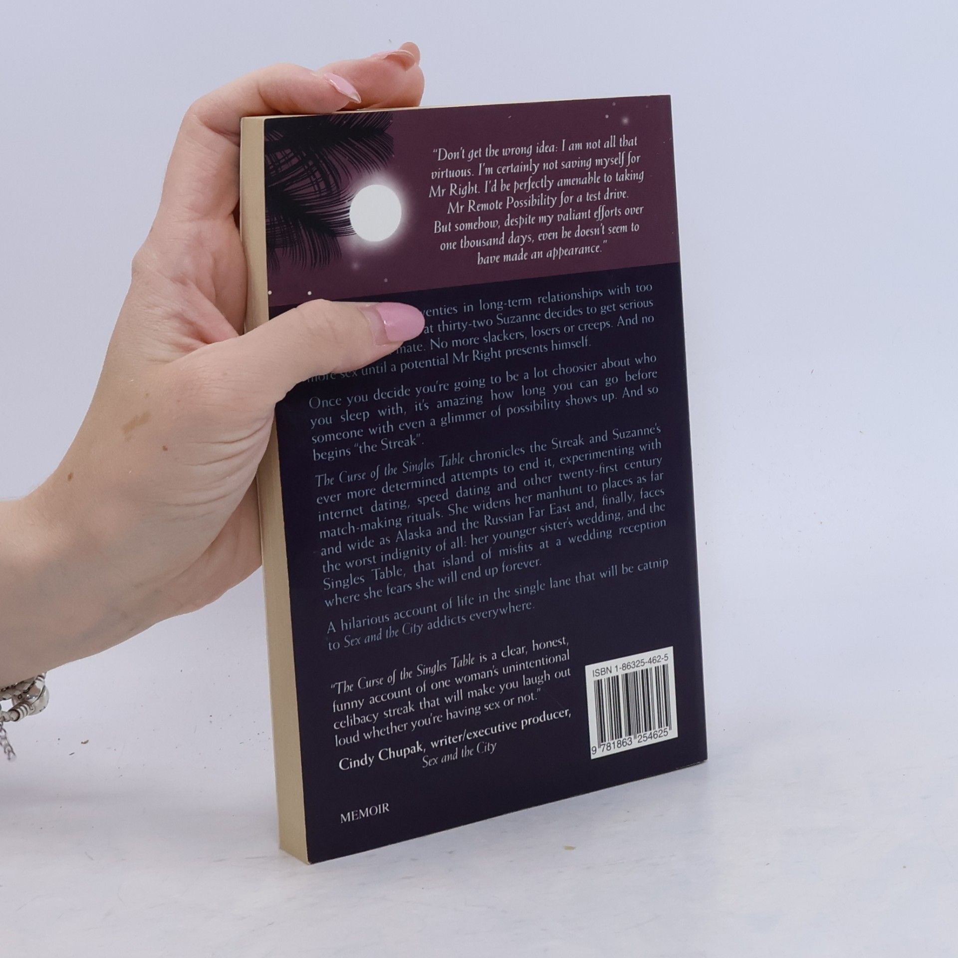 Suzanne Schlosberg The Curse of the Singles Table