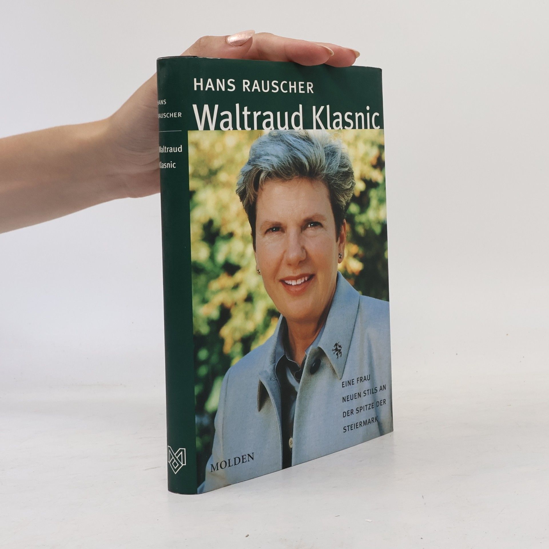 Hans Rauscher Waltraud Klasnic
